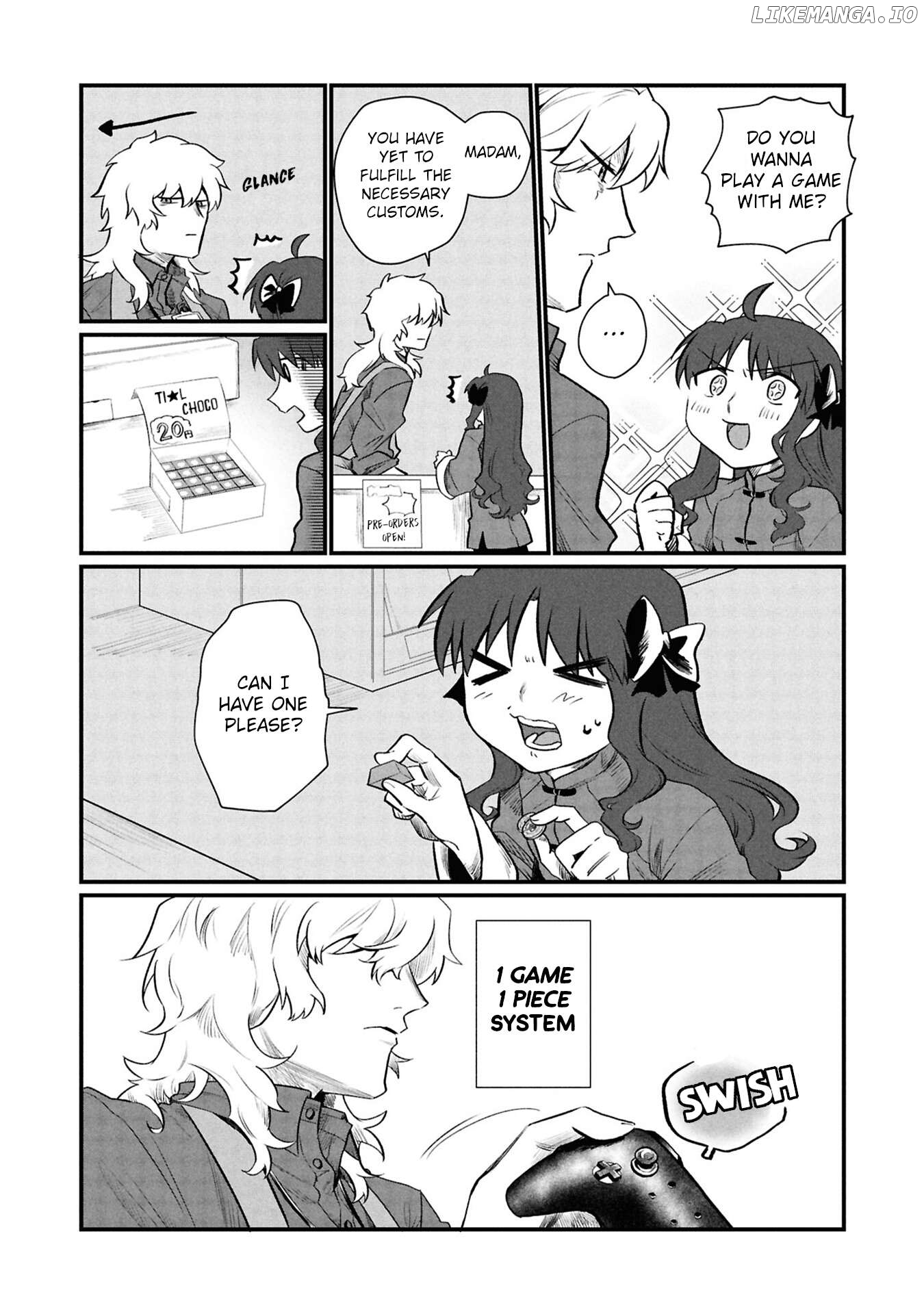 Melty Blood Type Lumina Piece In Paradise Chapter 16.5 - page 3