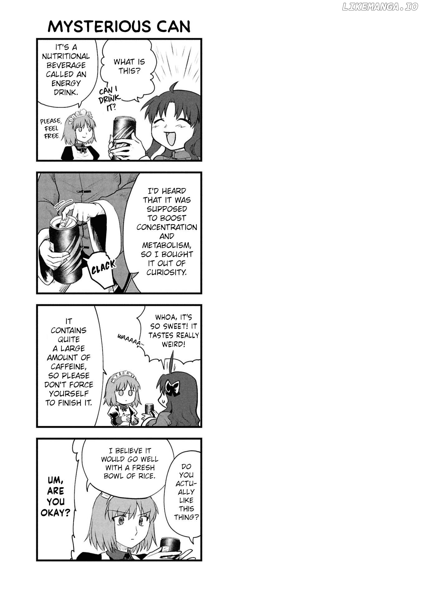Melty Blood Type Lumina Piece In Paradise Chapter 16.5 - page 6