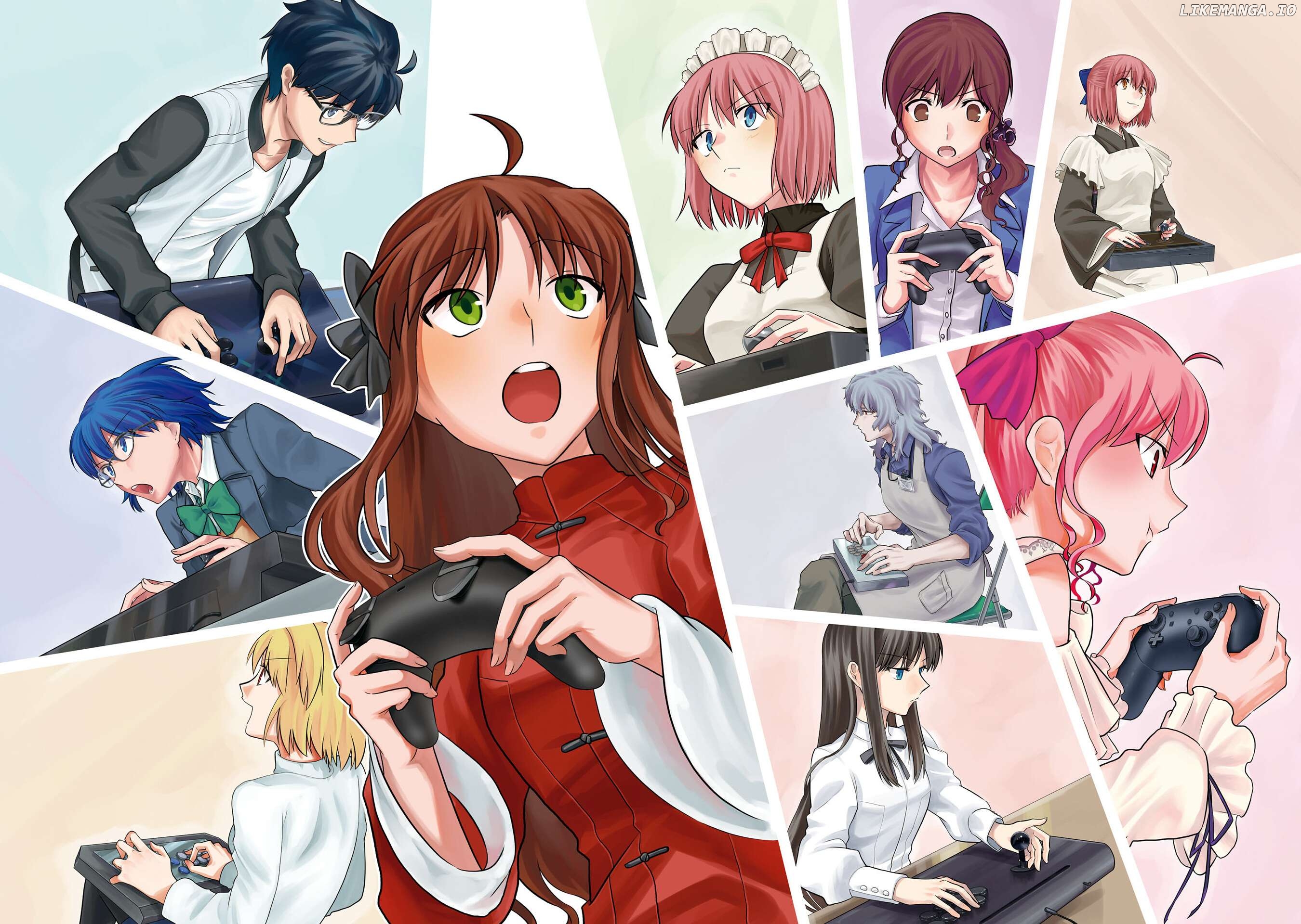 Melty Blood Type Lumina Piece In Paradise Chapter 16.5 - page 7