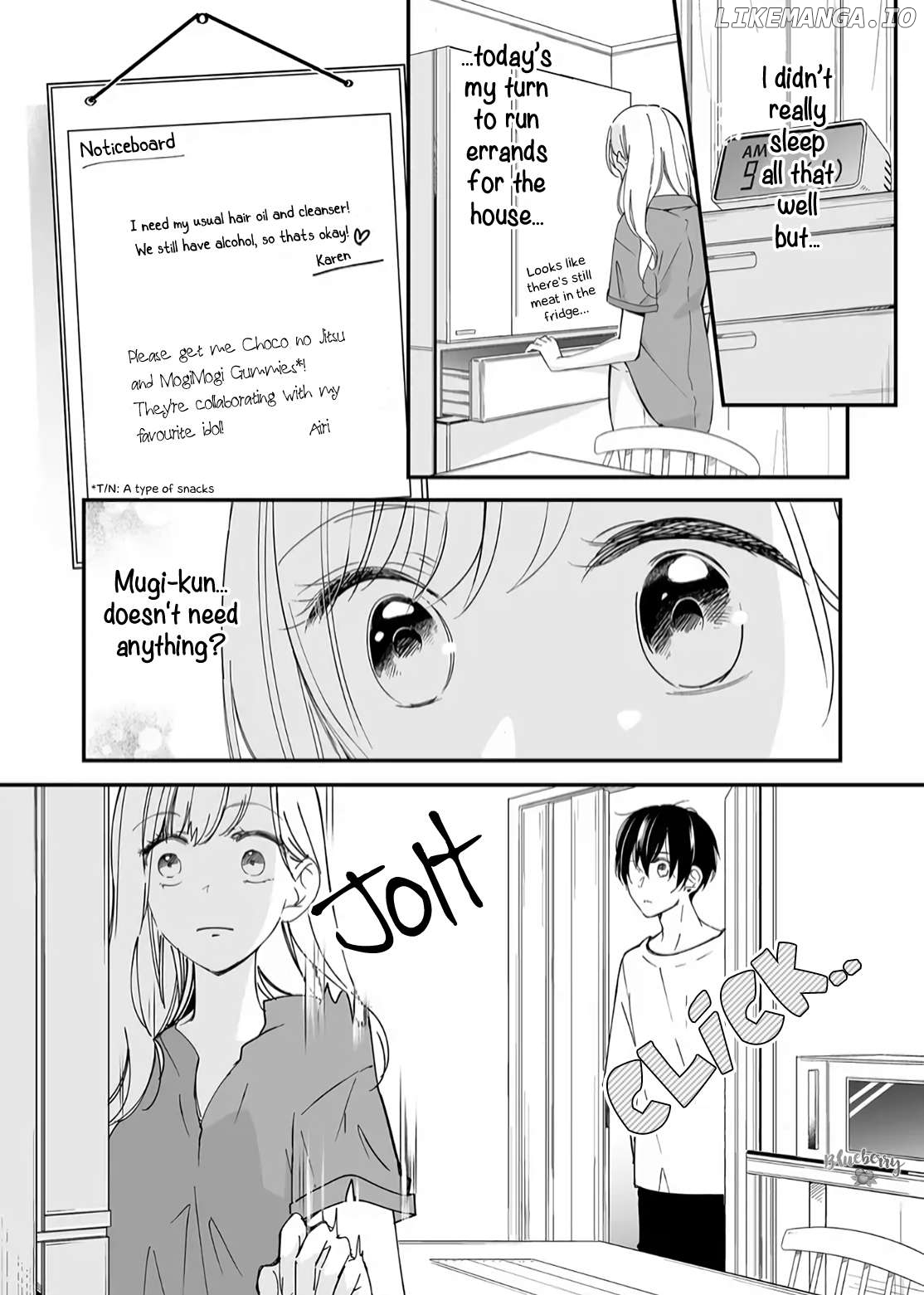 Mugi-Kun Ni Koi Wo Shite Wa Ikenai Chapter 18 - page 10