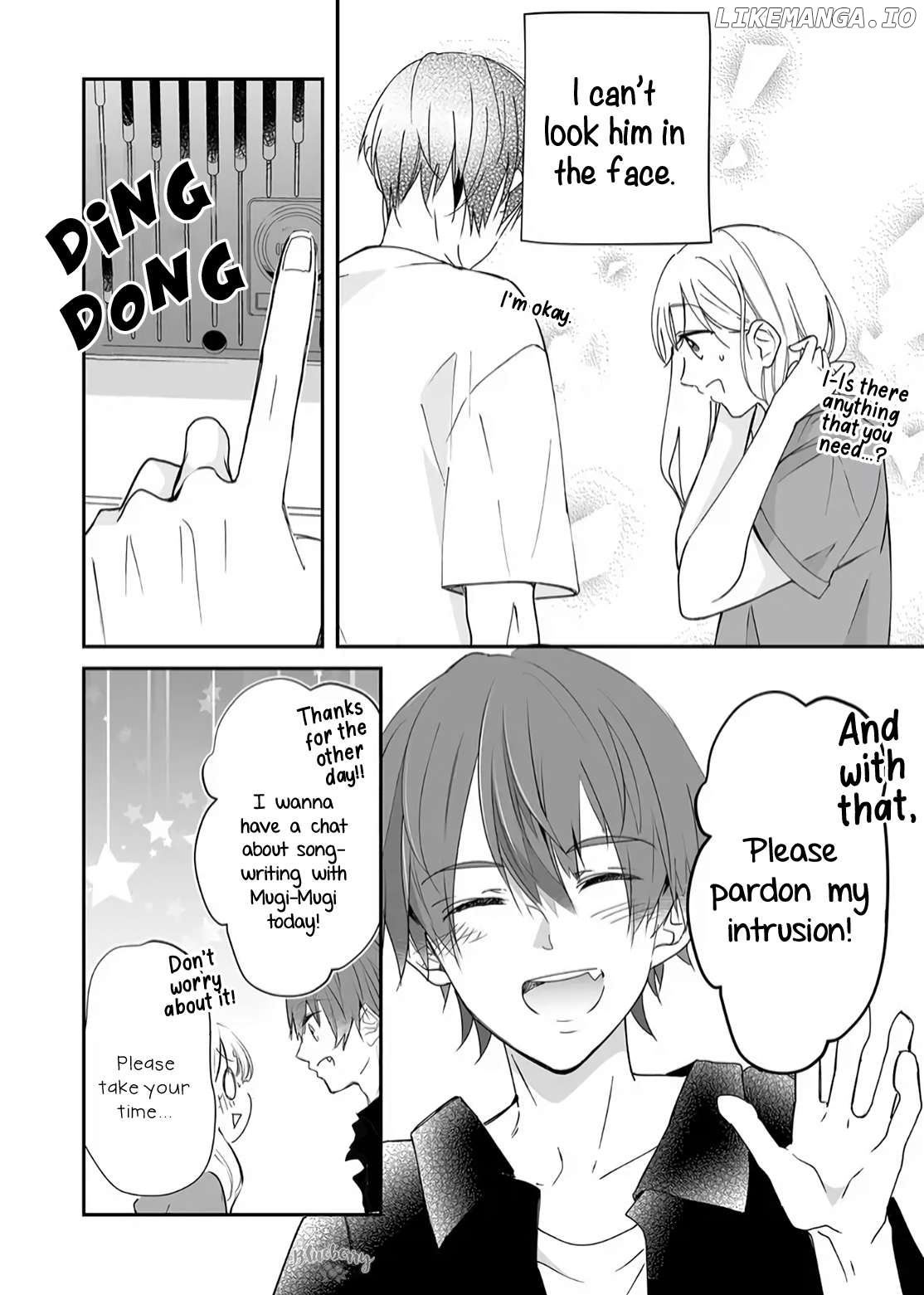 Mugi-Kun Ni Koi Wo Shite Wa Ikenai Chapter 18 - page 12