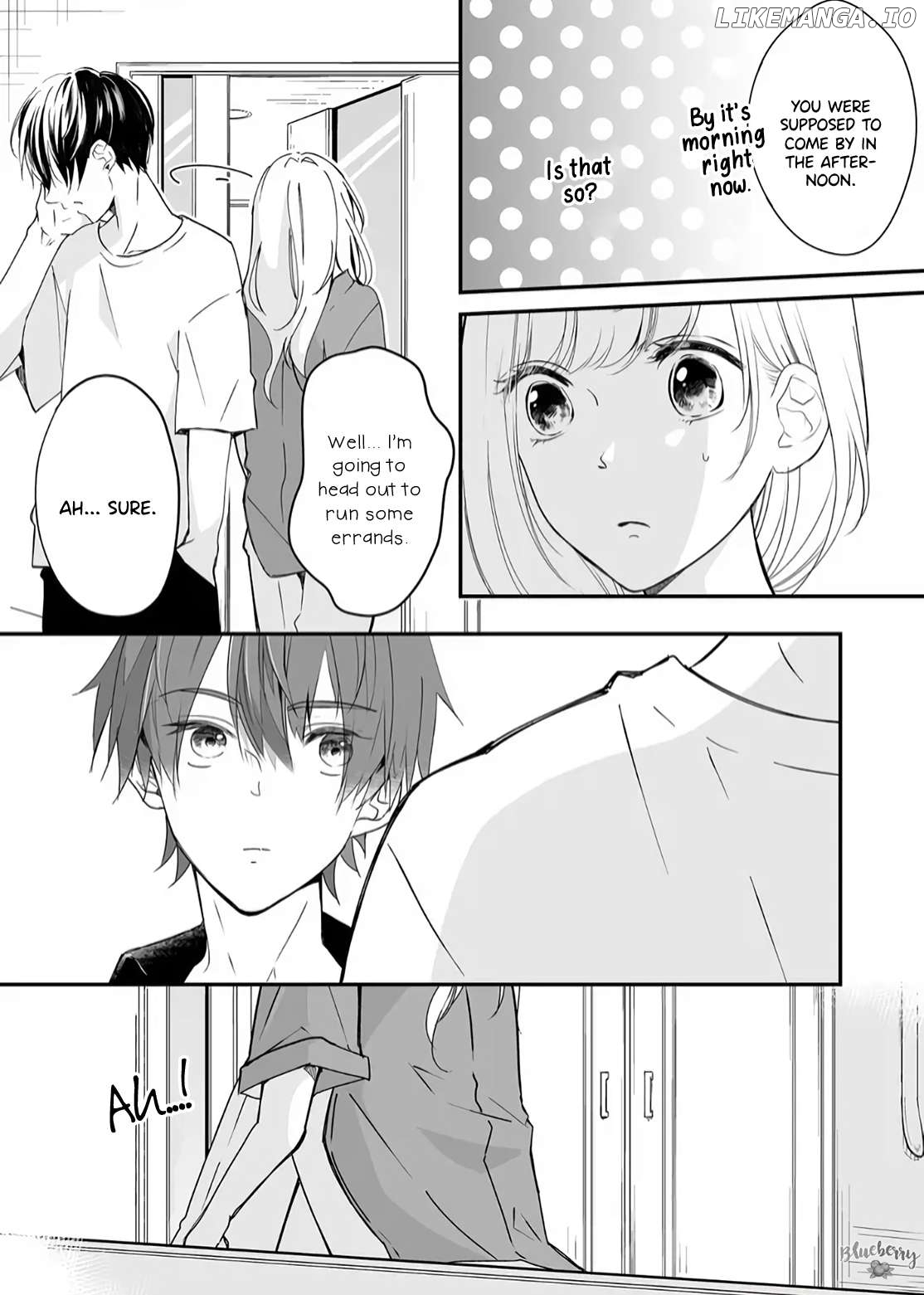 Mugi-Kun Ni Koi Wo Shite Wa Ikenai Chapter 18 - page 13