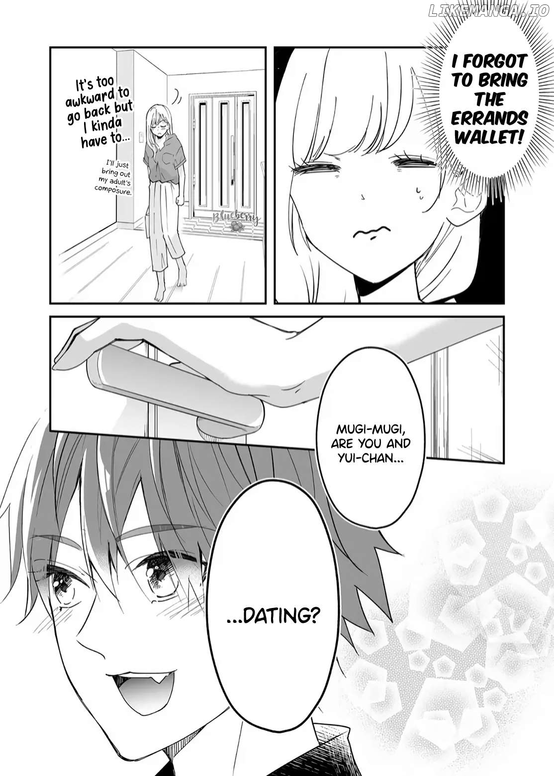 Mugi-Kun Ni Koi Wo Shite Wa Ikenai Chapter 18 - page 14