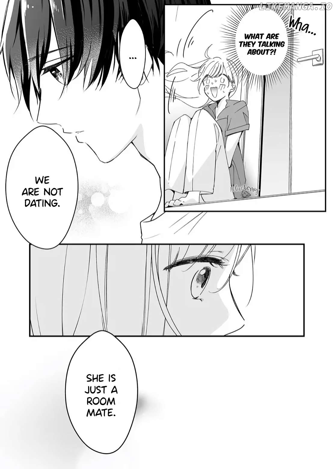Mugi-Kun Ni Koi Wo Shite Wa Ikenai Chapter 18 - page 15