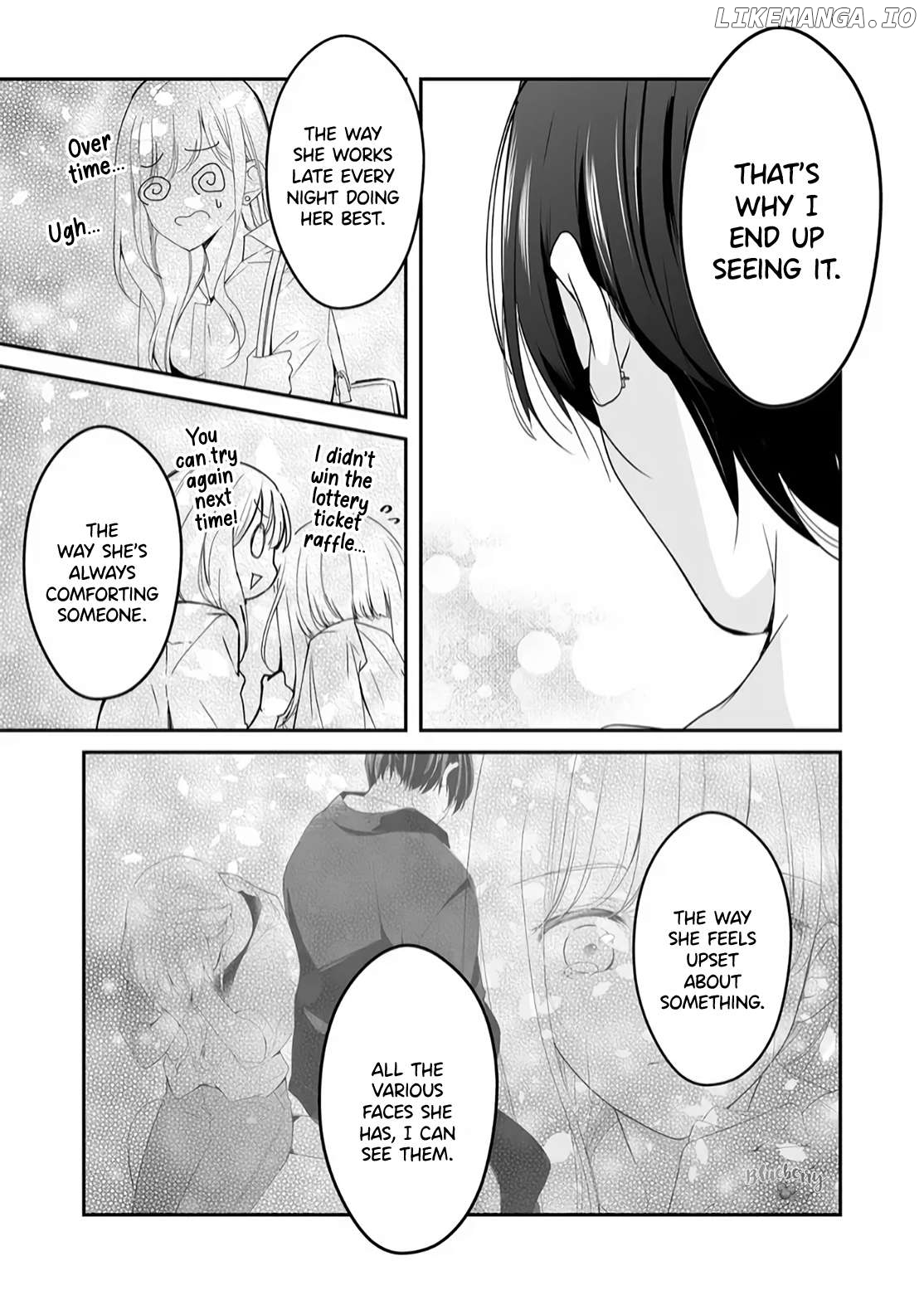 Mugi-Kun Ni Koi Wo Shite Wa Ikenai Chapter 18 - page 16