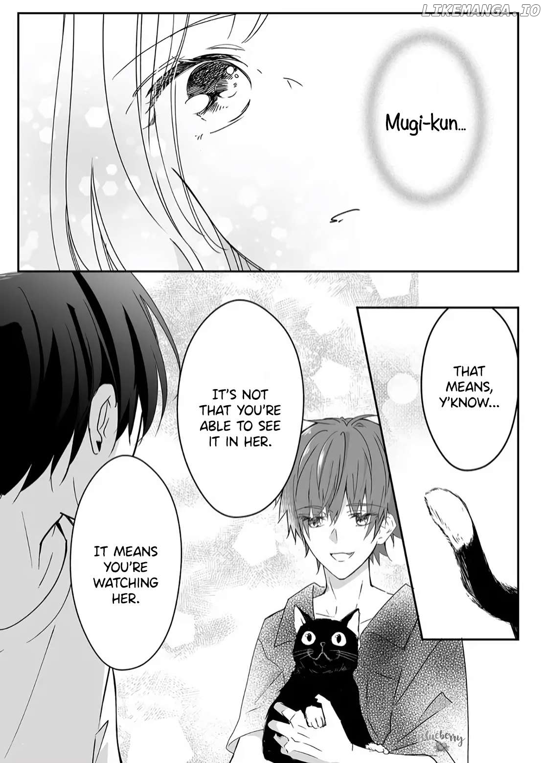 Mugi-Kun Ni Koi Wo Shite Wa Ikenai Chapter 18 - page 17