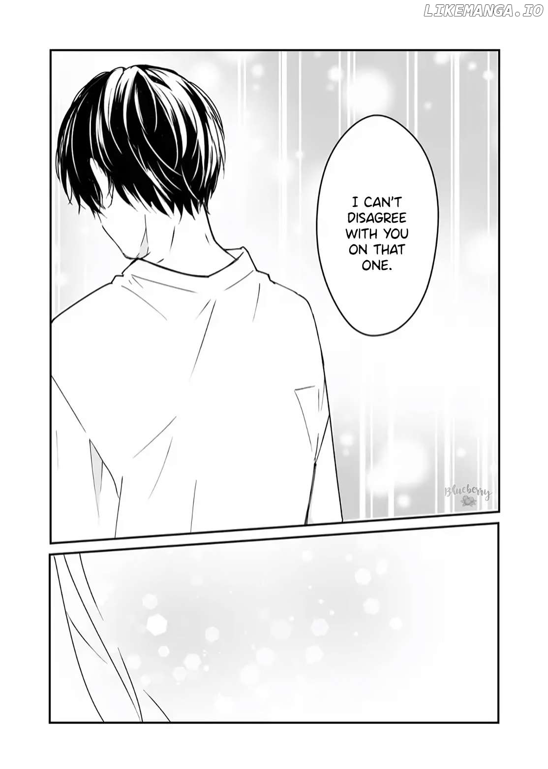 Mugi-Kun Ni Koi Wo Shite Wa Ikenai Chapter 18 - page 19
