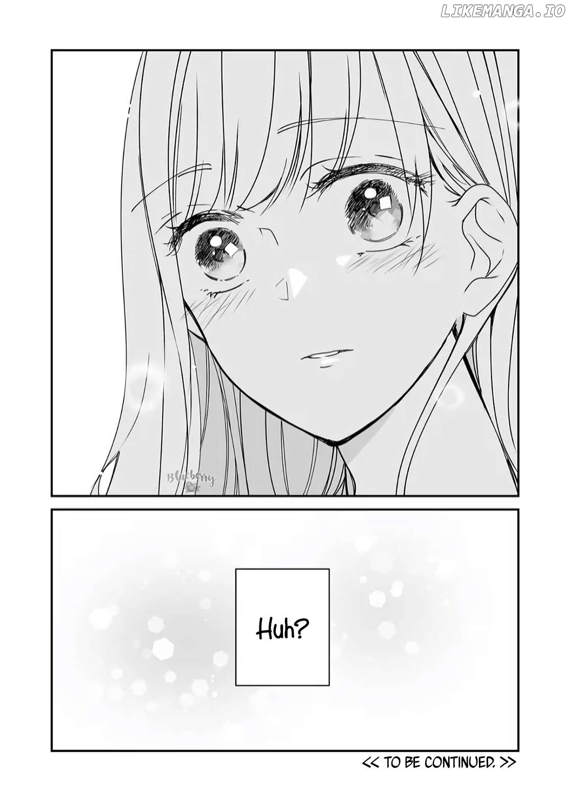 Mugi-Kun Ni Koi Wo Shite Wa Ikenai Chapter 18 - page 20