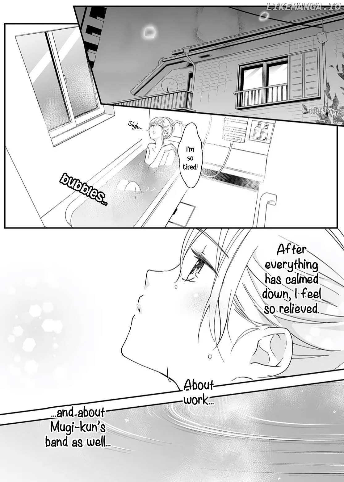 Mugi-Kun Ni Koi Wo Shite Wa Ikenai Chapter 18 - page 4