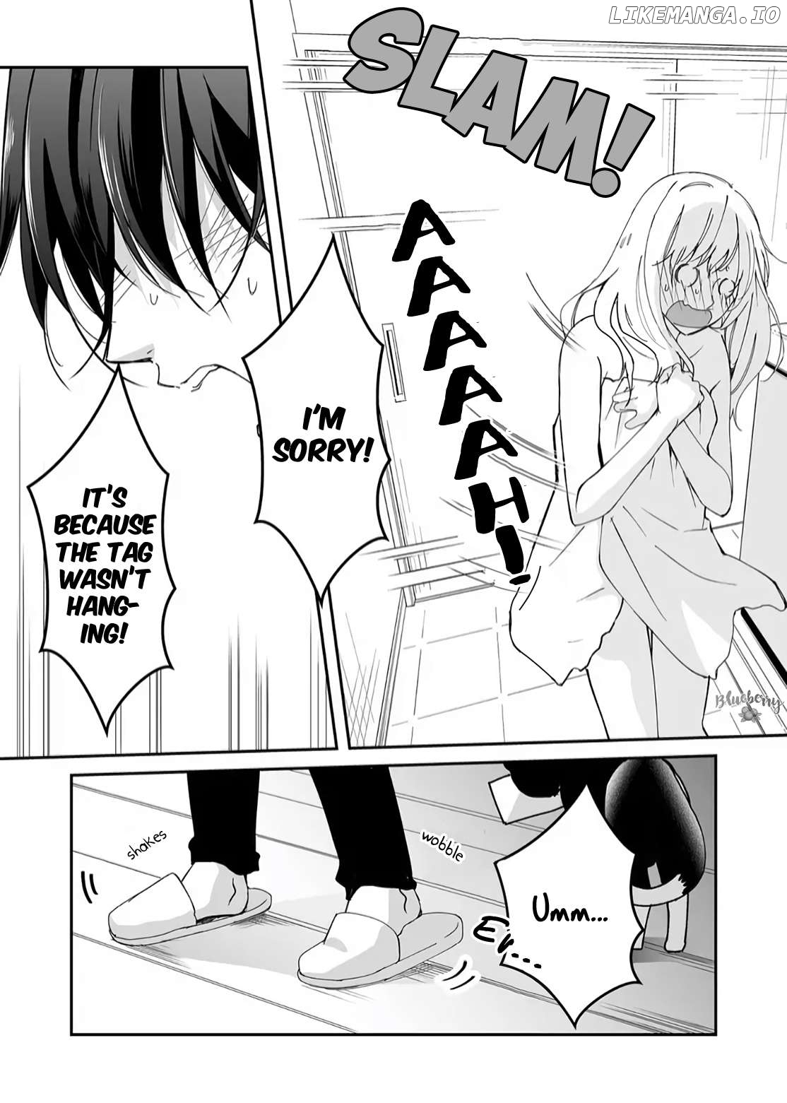 Mugi-Kun Ni Koi Wo Shite Wa Ikenai Chapter 18 - page 7