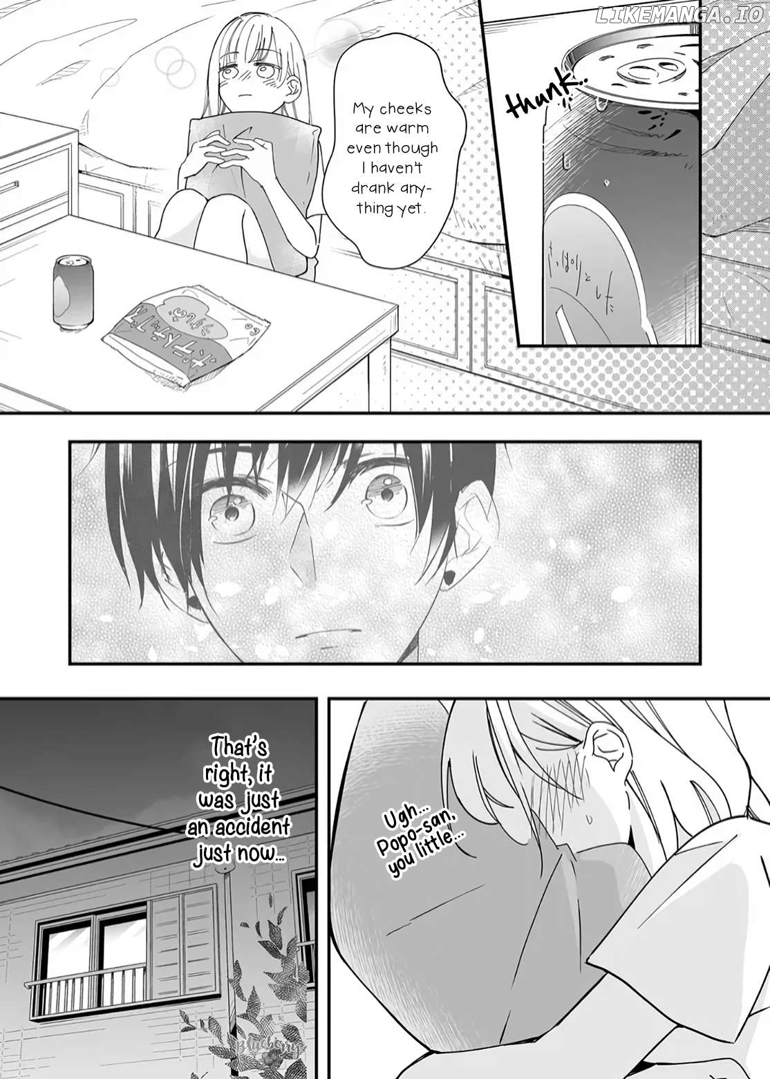 Mugi-Kun Ni Koi Wo Shite Wa Ikenai Chapter 18 - page 9