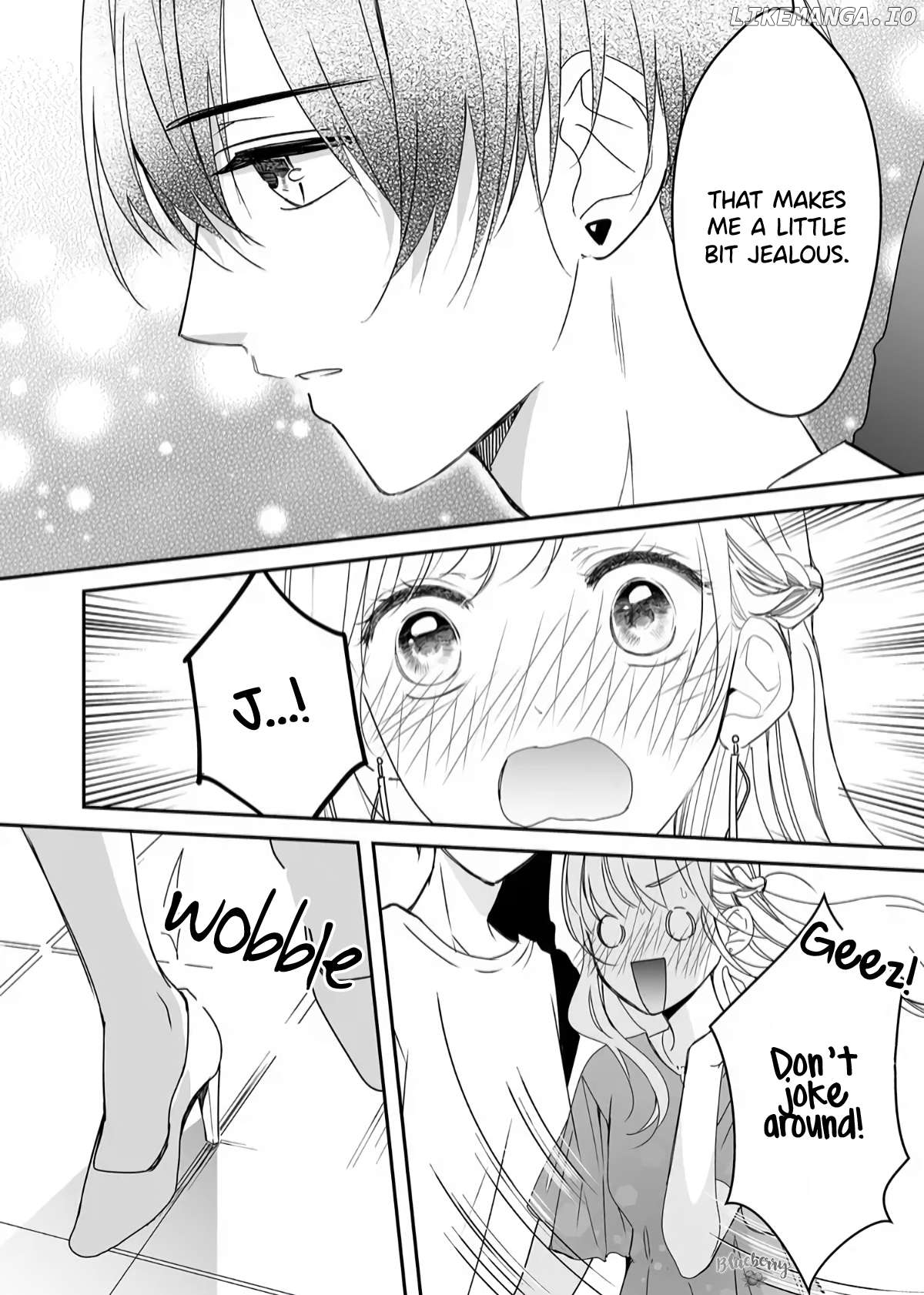 Mugi-Kun Ni Koi Wo Shite Wa Ikenai Chapter 19 - page 11