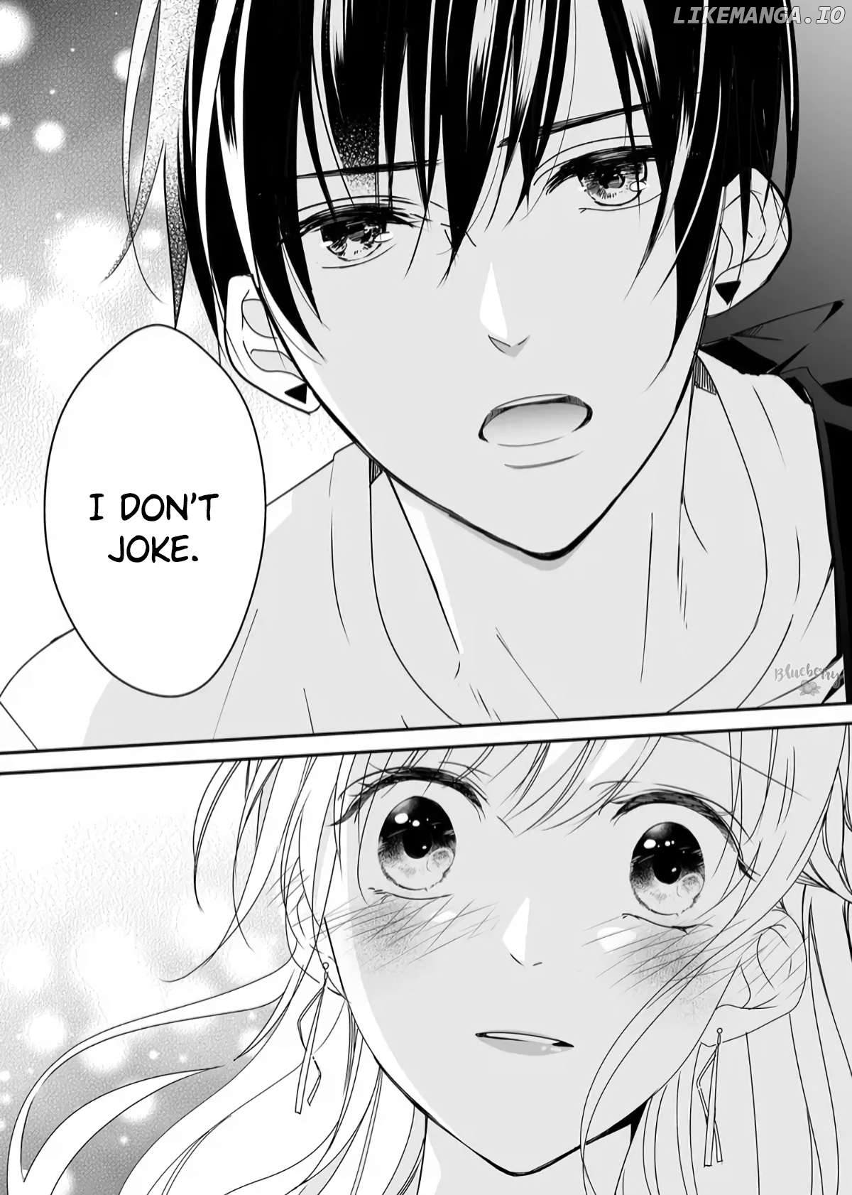 Mugi-Kun Ni Koi Wo Shite Wa Ikenai Chapter 19 - page 13