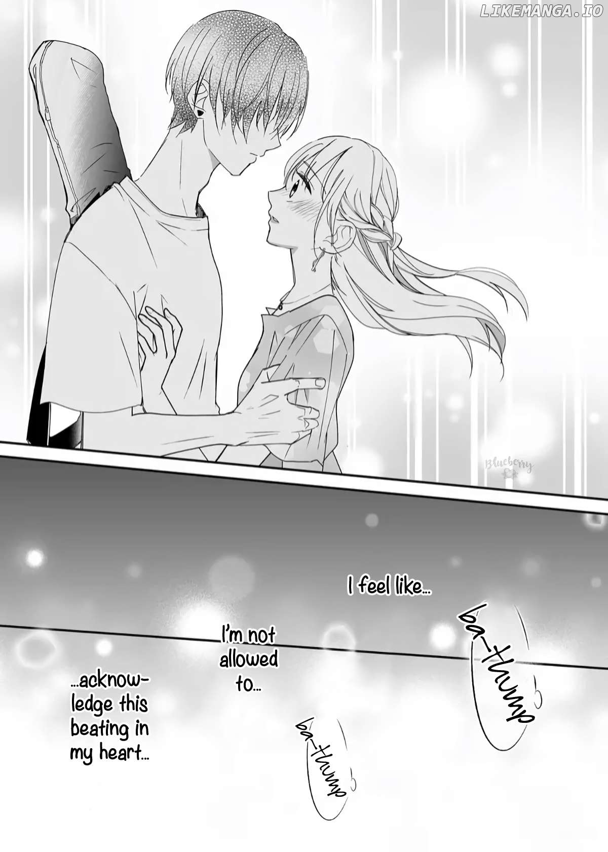Mugi-Kun Ni Koi Wo Shite Wa Ikenai Chapter 19 - page 14