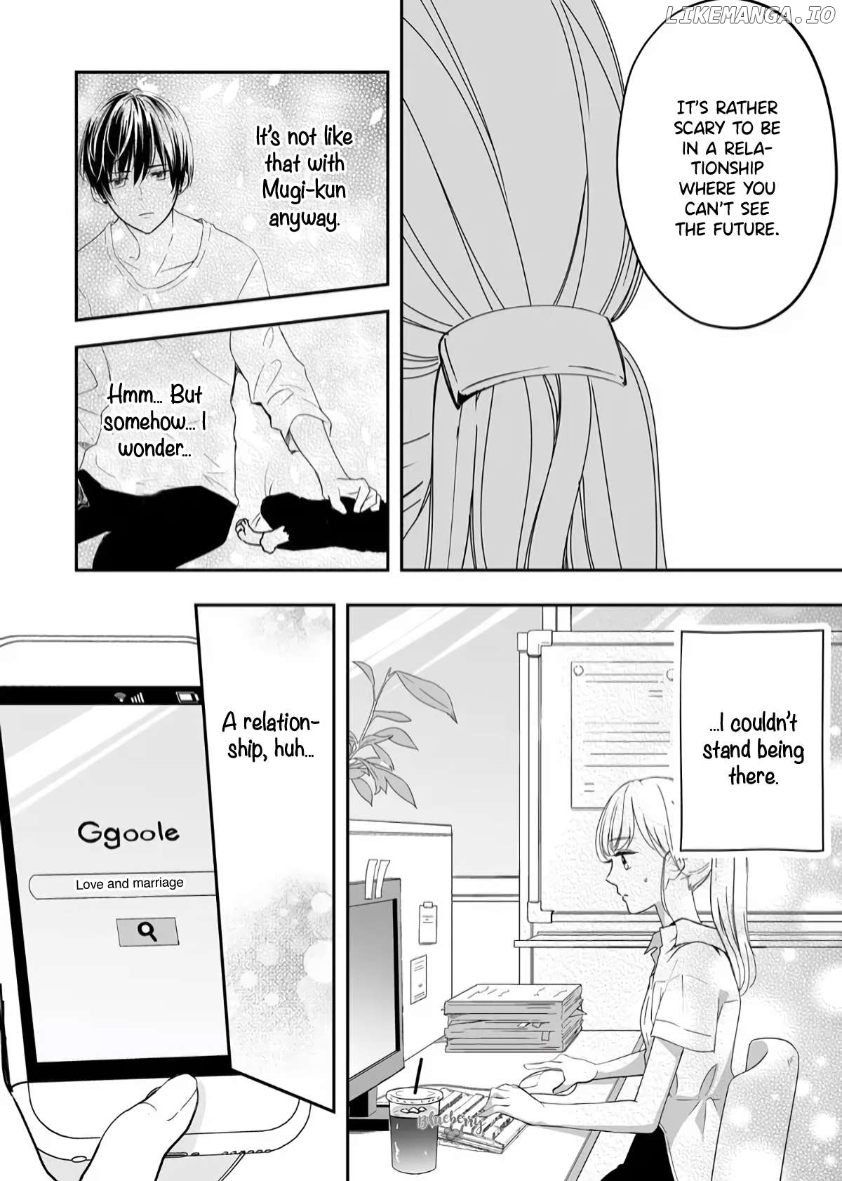 Mugi-Kun Ni Koi Wo Shite Wa Ikenai Chapter 19 - page 4
