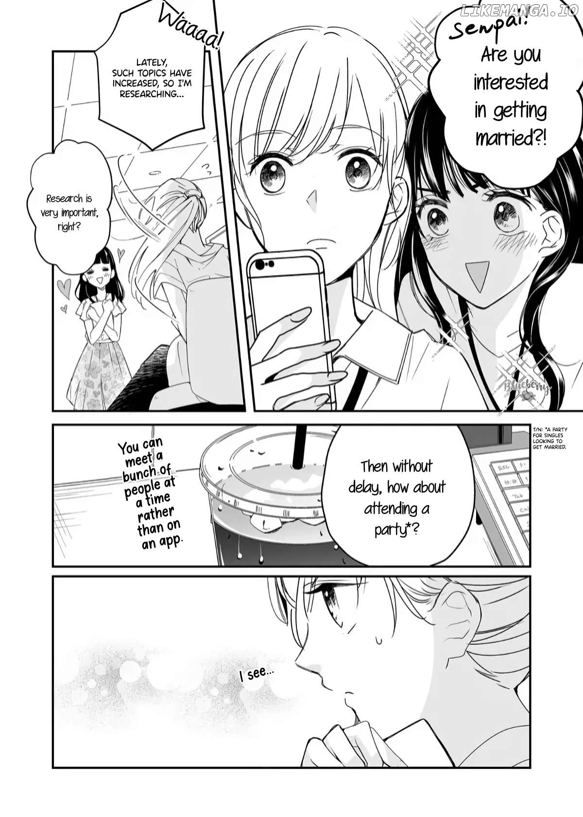 Mugi-Kun Ni Koi Wo Shite Wa Ikenai Chapter 19 - page 5