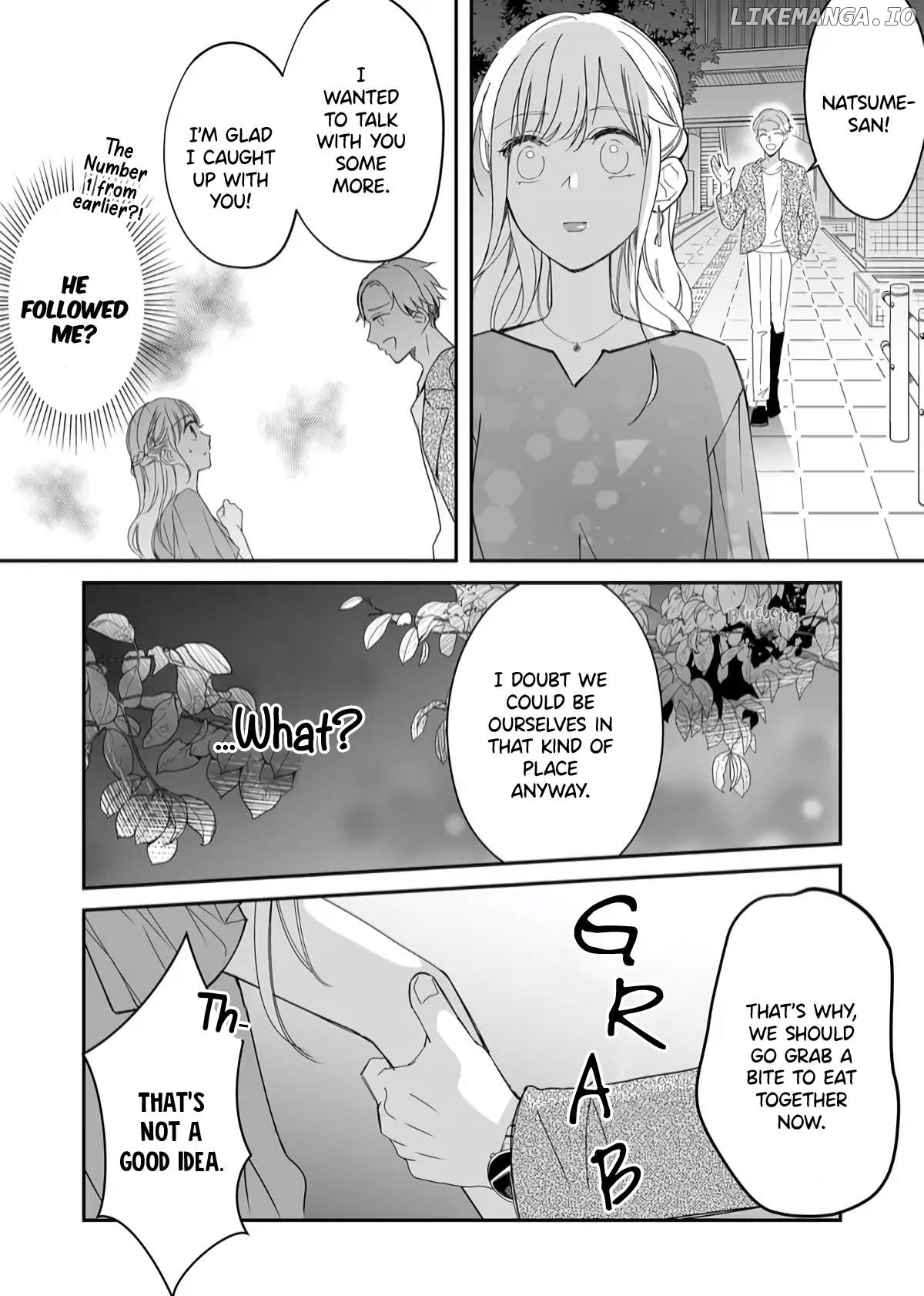 Mugi-Kun Ni Koi Wo Shite Wa Ikenai Chapter 19 - page 8