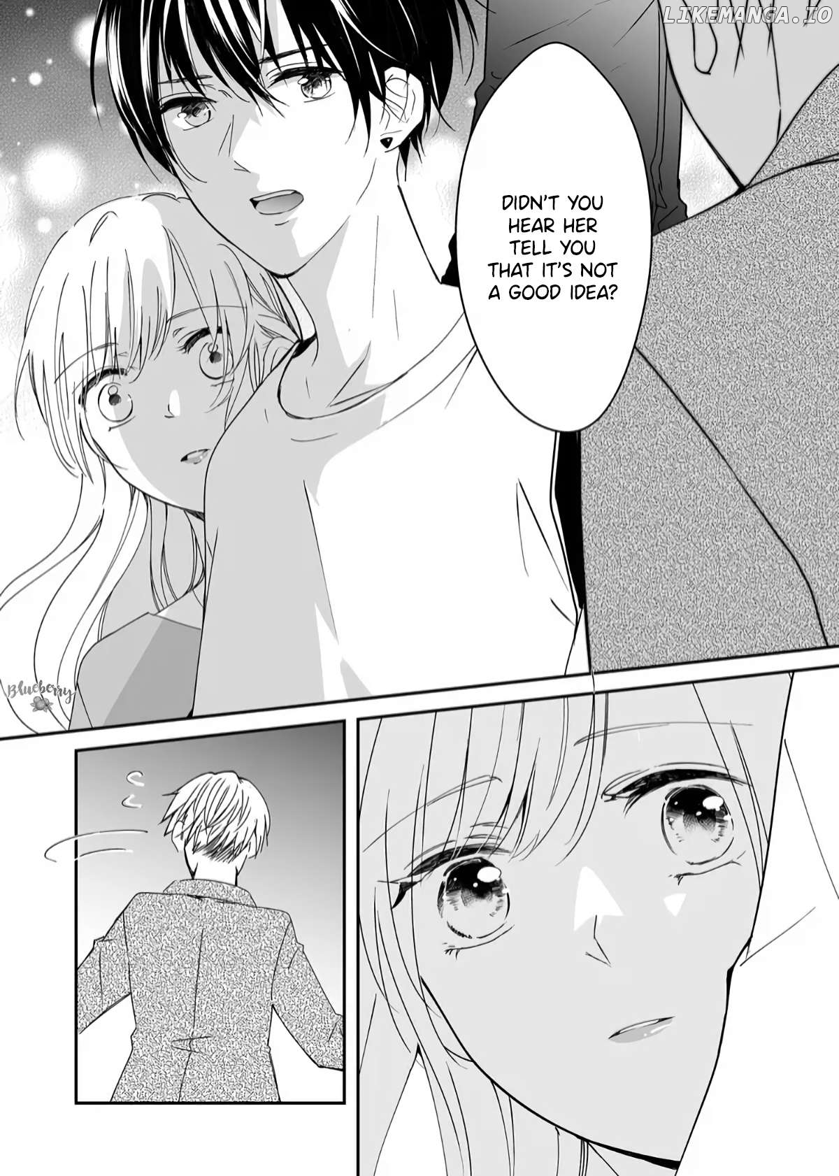 Mugi-Kun Ni Koi Wo Shite Wa Ikenai Chapter 19 - page 9