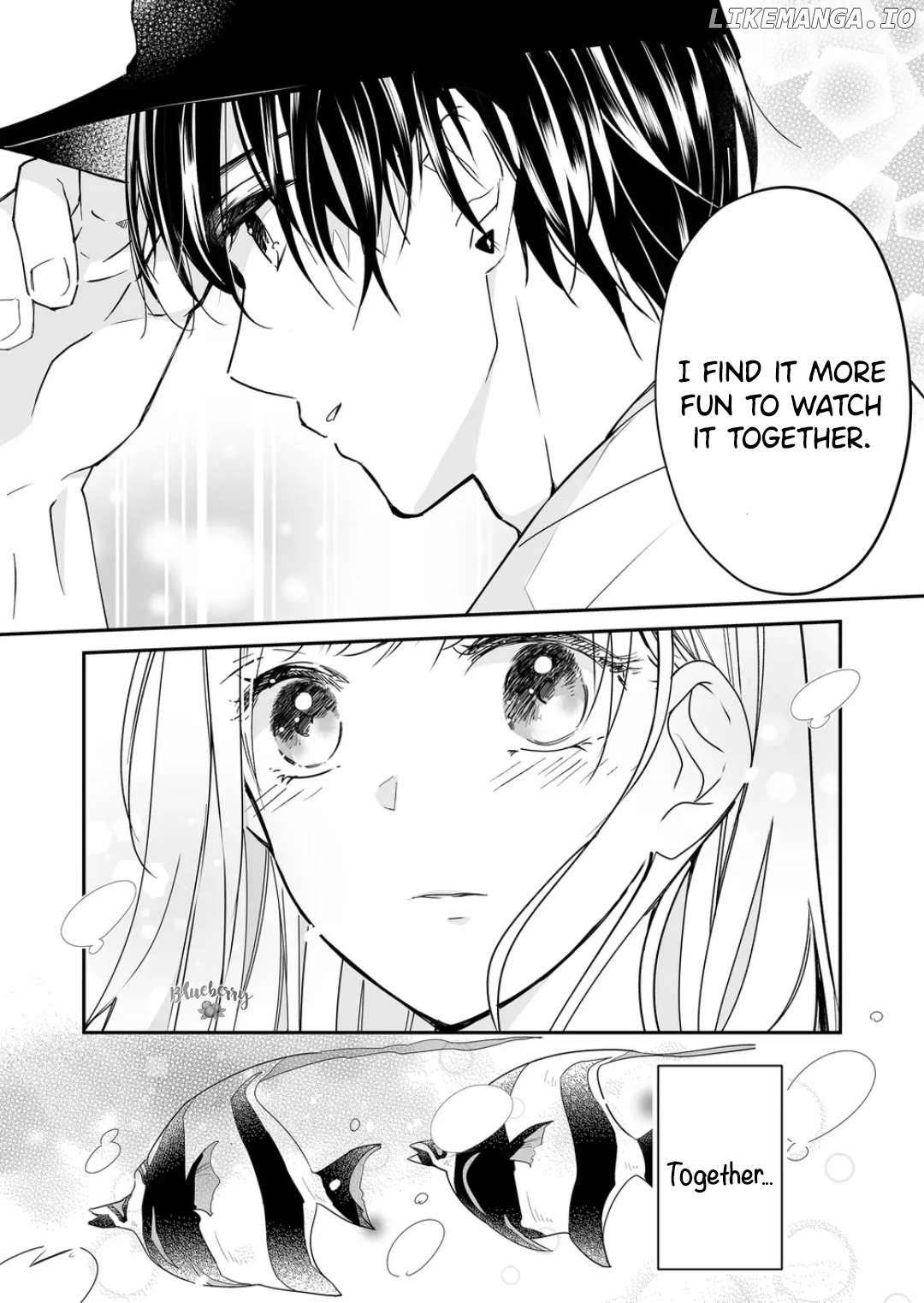 Mugi-Kun Ni Koi Wo Shite Wa Ikenai Chapter 20 - page 10