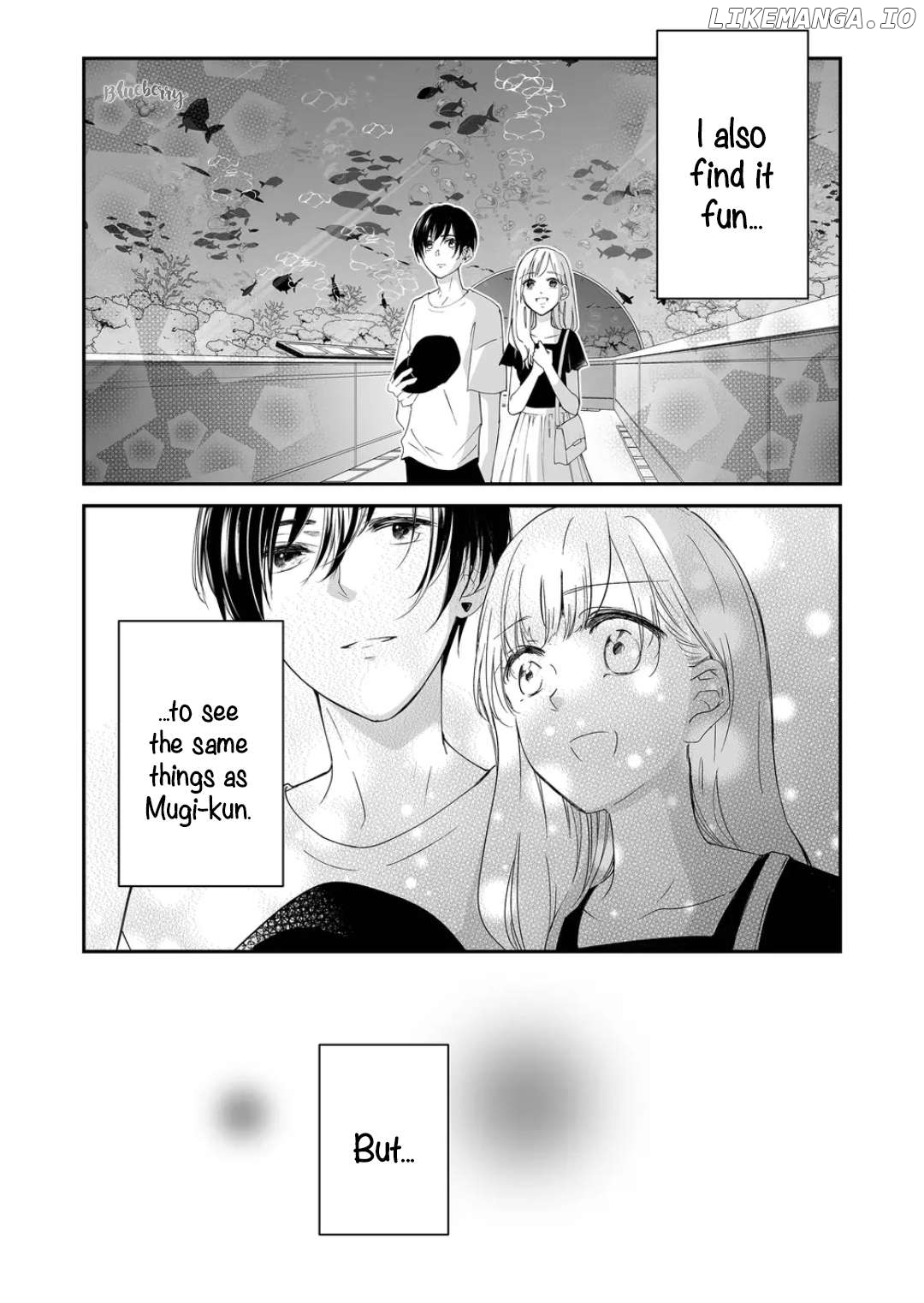 Mugi-Kun Ni Koi Wo Shite Wa Ikenai Chapter 20 - page 11