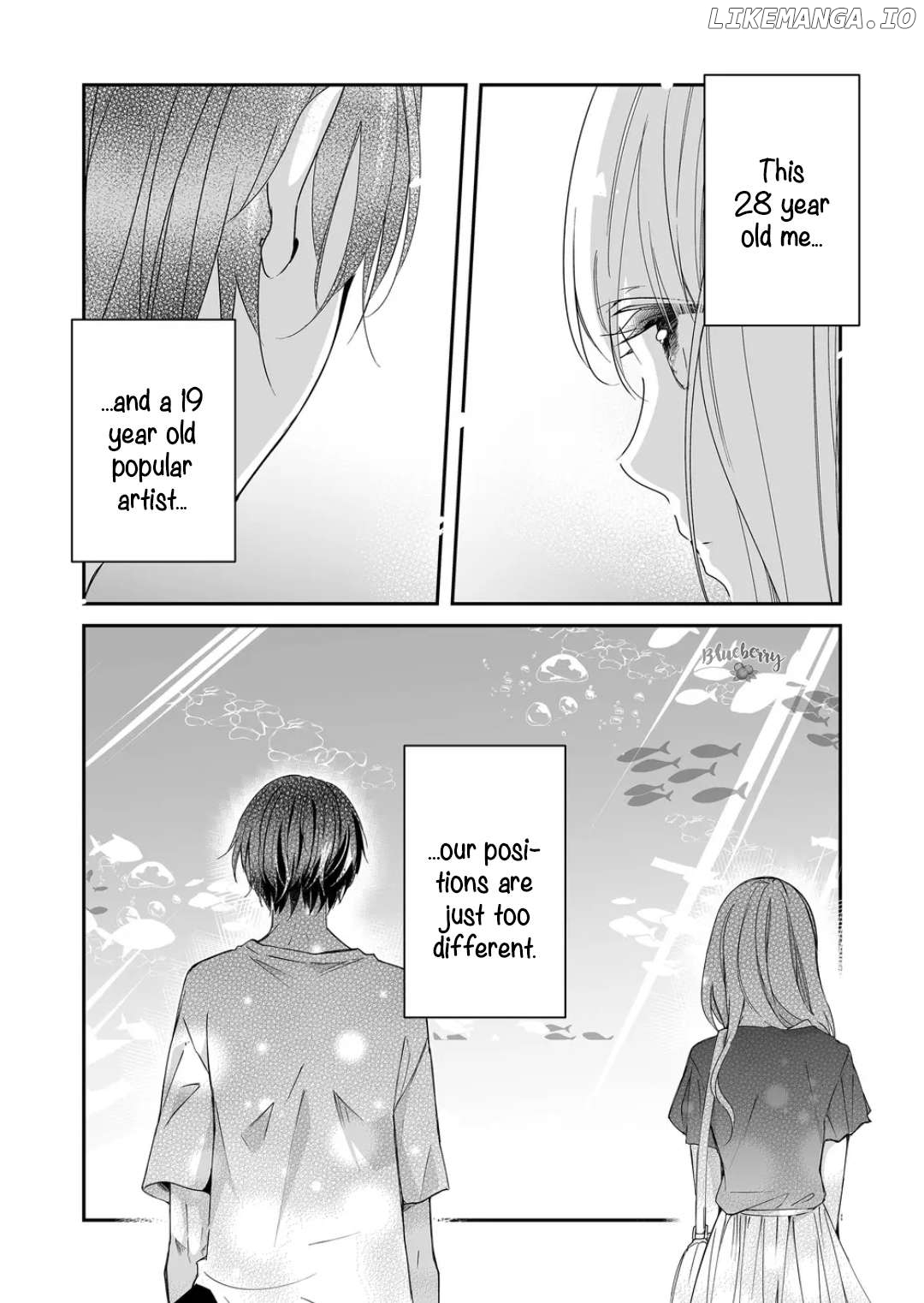 Mugi-Kun Ni Koi Wo Shite Wa Ikenai Chapter 20 - page 12