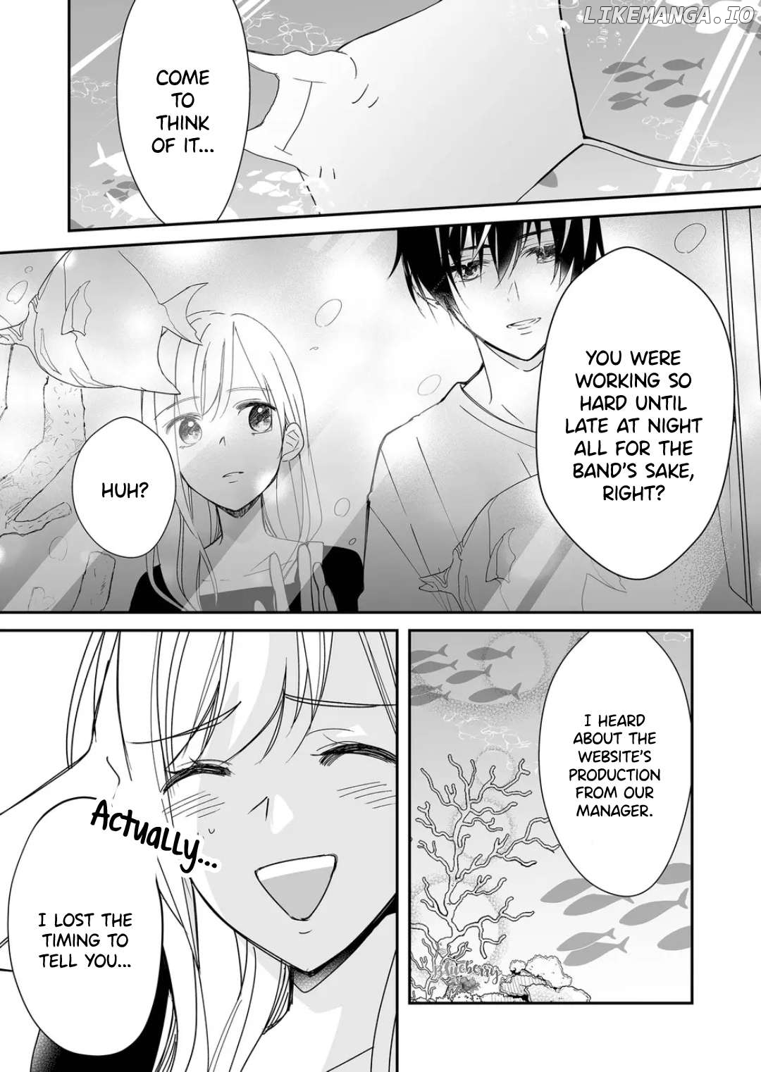 Mugi-Kun Ni Koi Wo Shite Wa Ikenai Chapter 20 - page 13