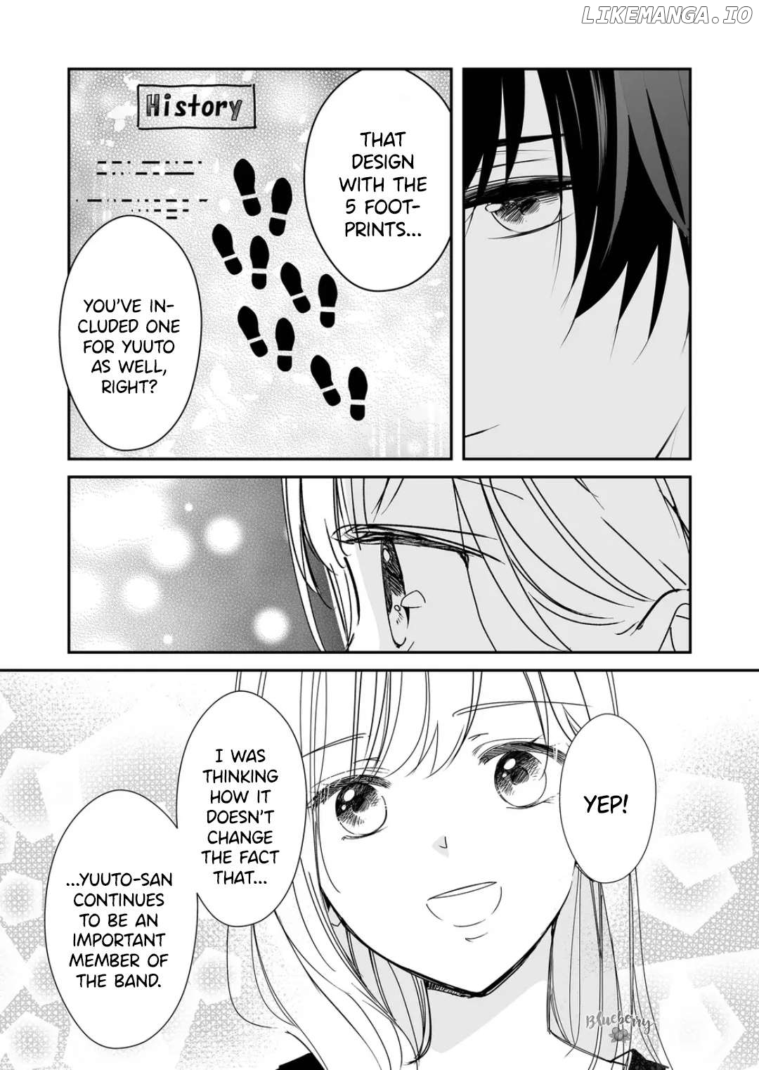 Mugi-Kun Ni Koi Wo Shite Wa Ikenai Chapter 20 - page 14