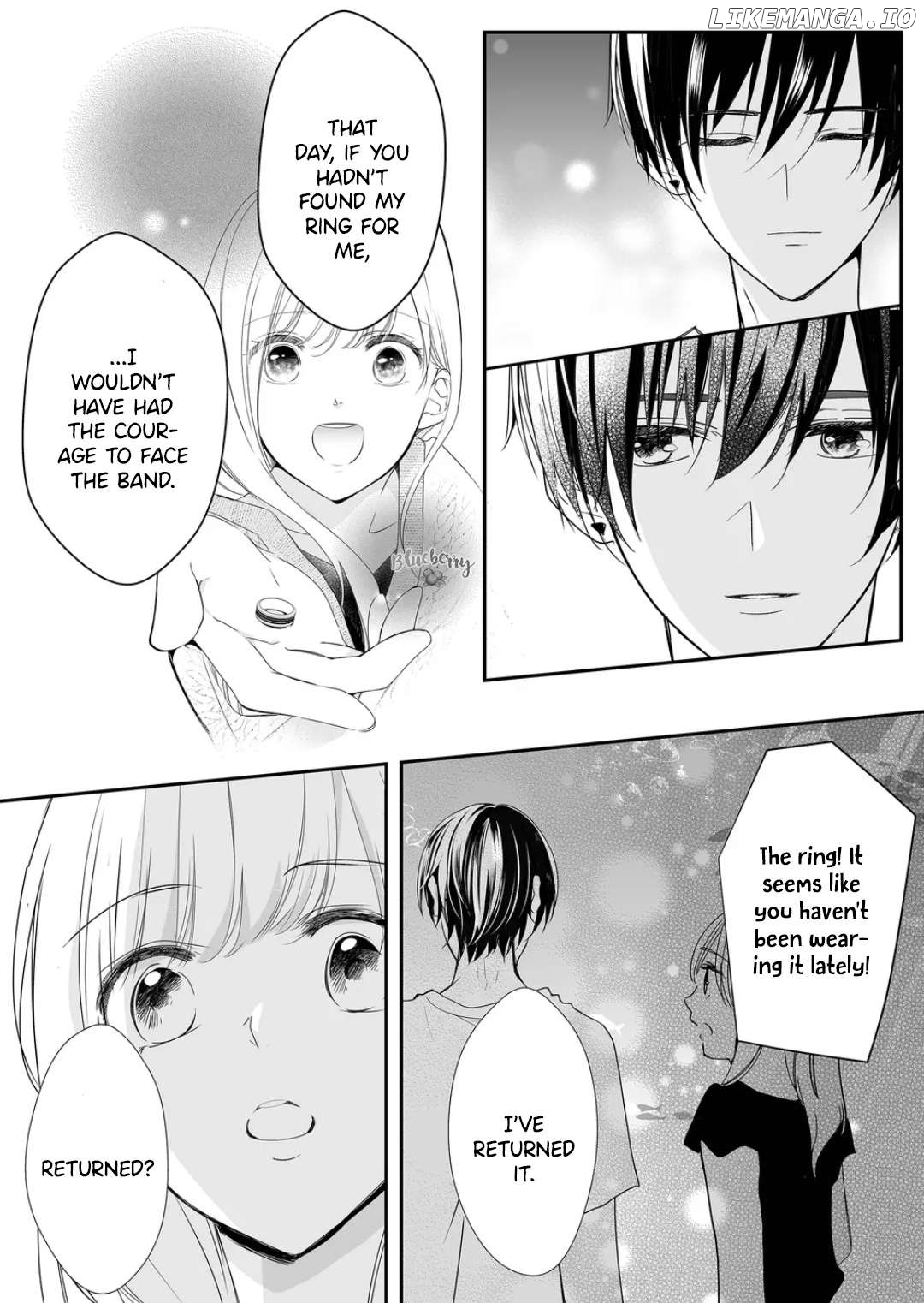 Mugi-Kun Ni Koi Wo Shite Wa Ikenai Chapter 20 - page 15