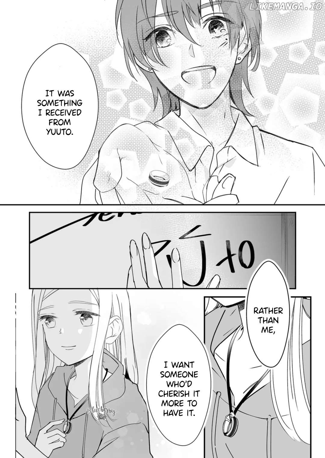 Mugi-Kun Ni Koi Wo Shite Wa Ikenai Chapter 20 - page 16