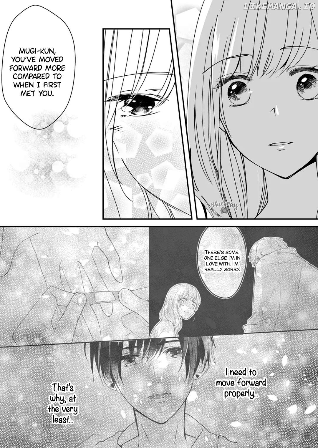 Mugi-Kun Ni Koi Wo Shite Wa Ikenai Chapter 20 - page 17