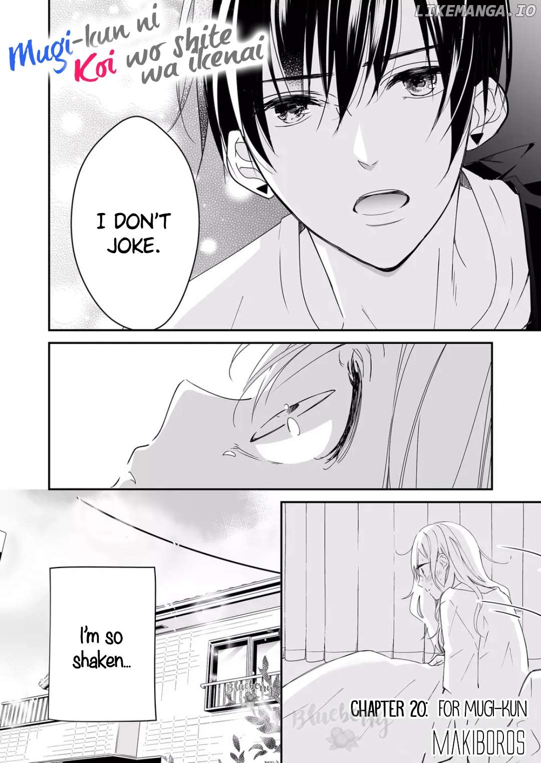 Mugi-Kun Ni Koi Wo Shite Wa Ikenai Chapter 20 - page 3
