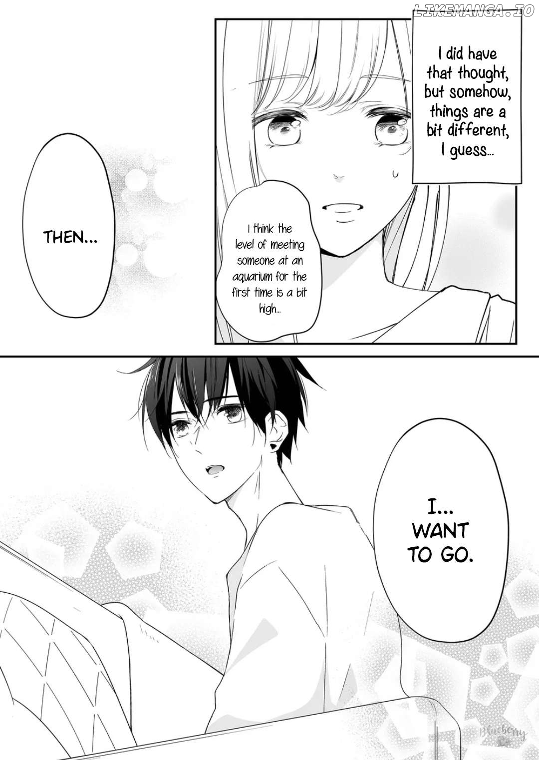 Mugi-Kun Ni Koi Wo Shite Wa Ikenai Chapter 20 - page 6