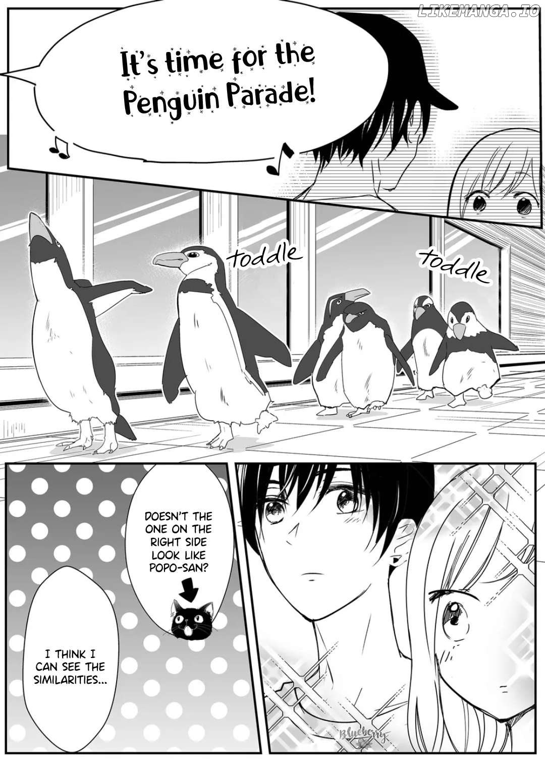 Mugi-Kun Ni Koi Wo Shite Wa Ikenai Chapter 20 - page 9