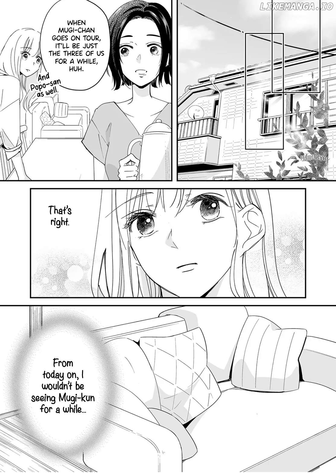 Mugi-Kun Ni Koi Wo Shite Wa Ikenai Chapter 21 - page 10