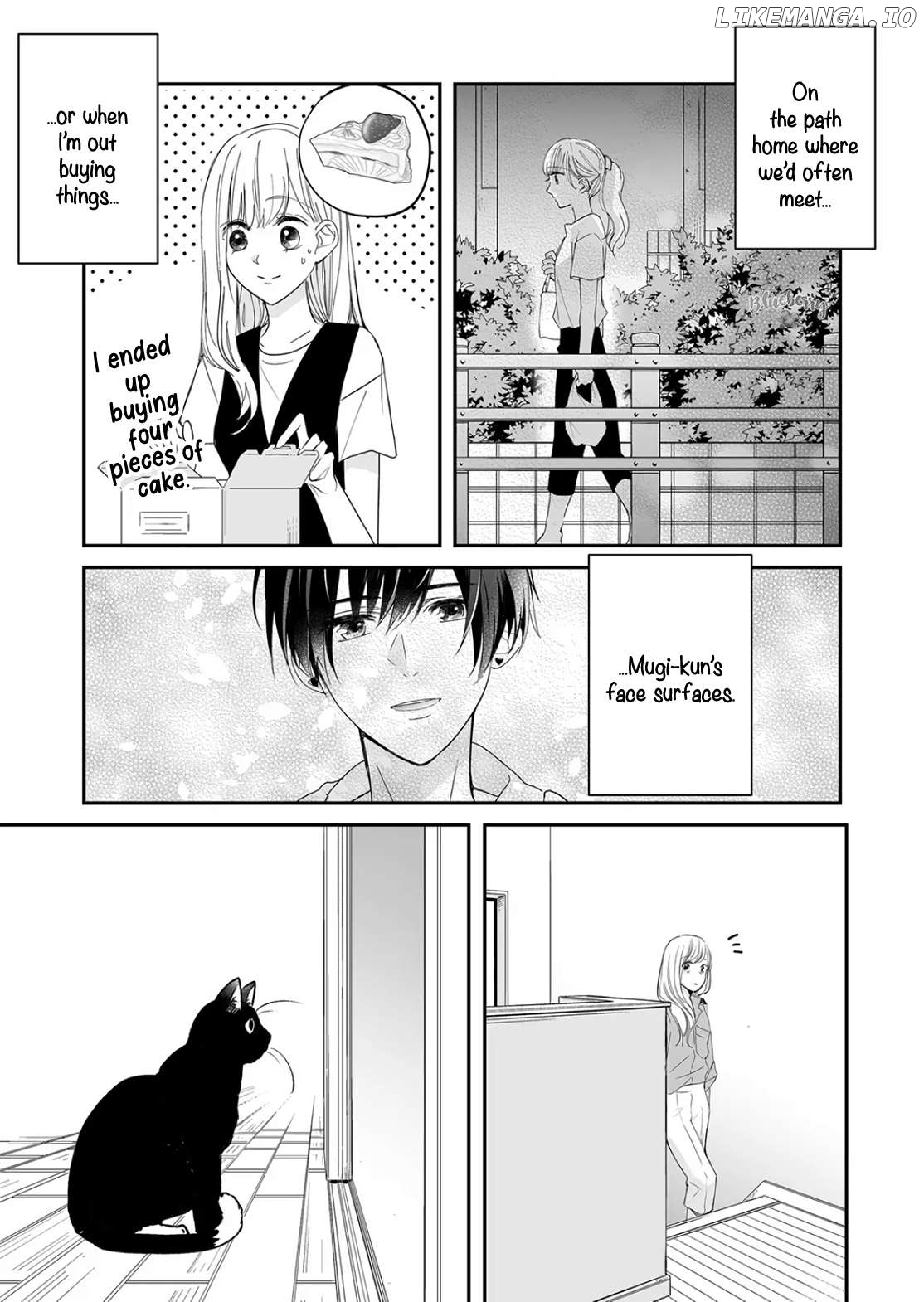 Mugi-Kun Ni Koi Wo Shite Wa Ikenai Chapter 21 - page 11