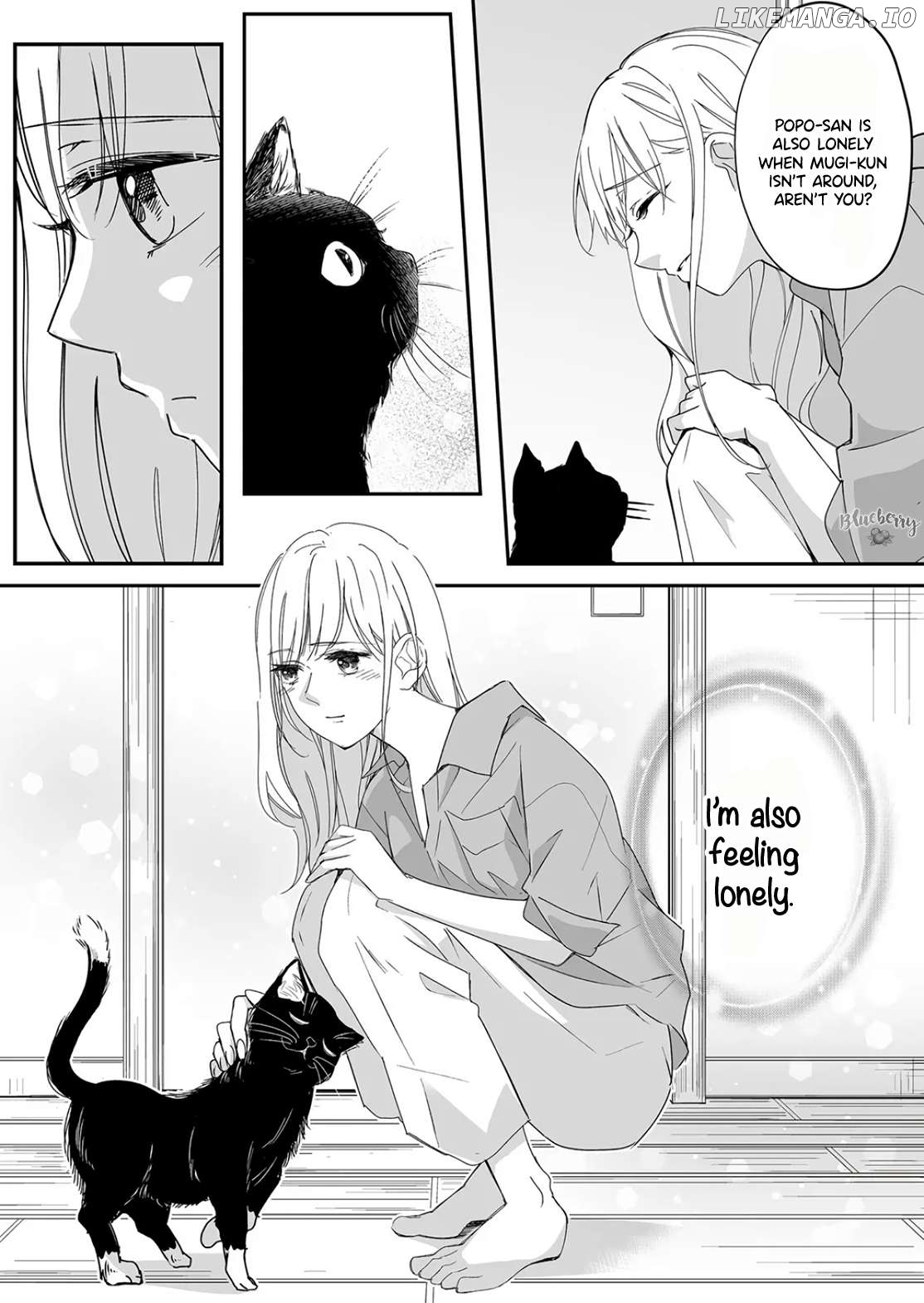 Mugi-Kun Ni Koi Wo Shite Wa Ikenai Chapter 21 - page 12