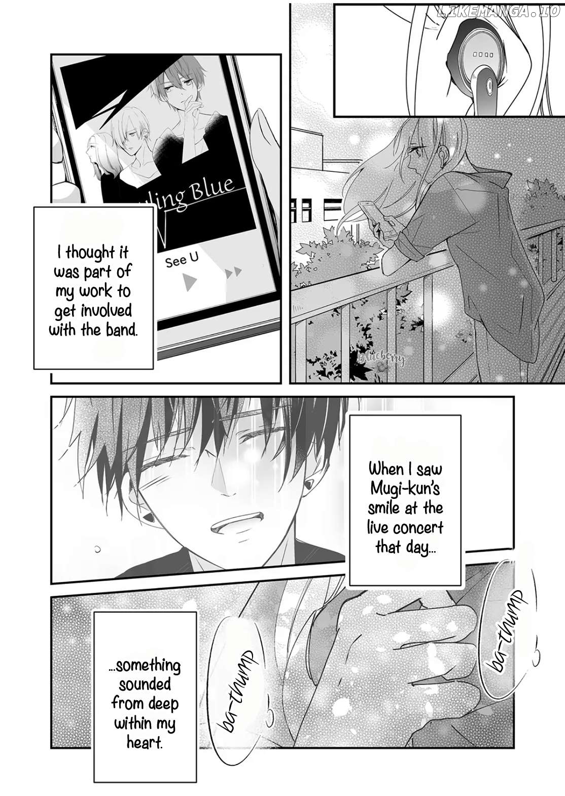 Mugi-Kun Ni Koi Wo Shite Wa Ikenai Chapter 21 - page 13