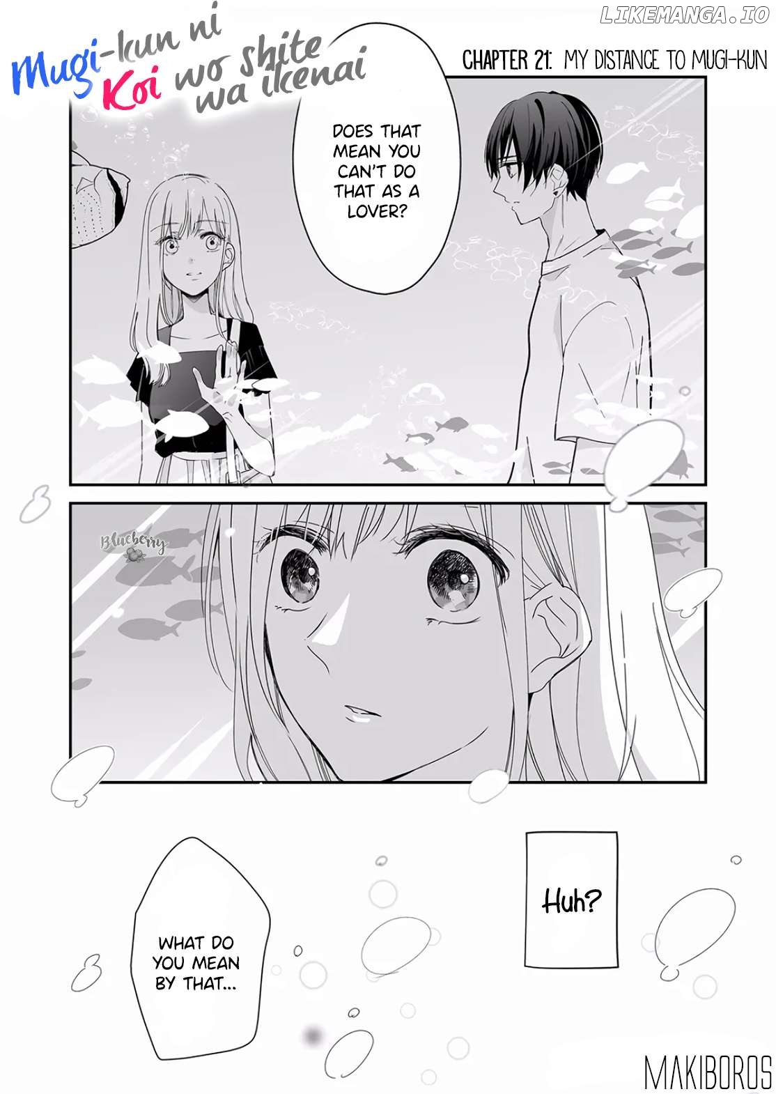Mugi-Kun Ni Koi Wo Shite Wa Ikenai Chapter 21 - page 2