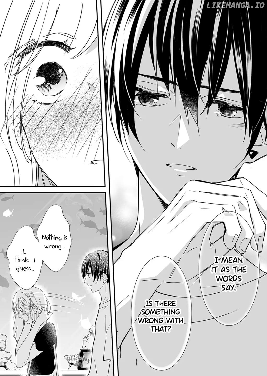 Mugi-Kun Ni Koi Wo Shite Wa Ikenai Chapter 21 - page 3