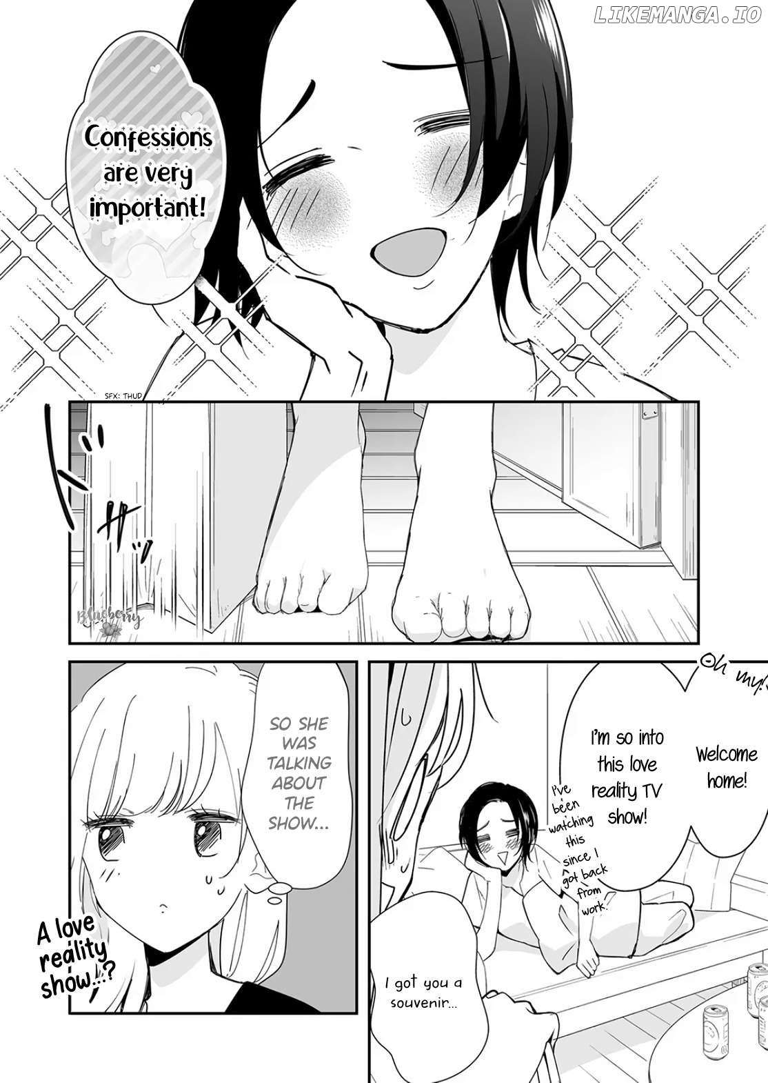 Mugi-Kun Ni Koi Wo Shite Wa Ikenai Chapter 21 - page 5