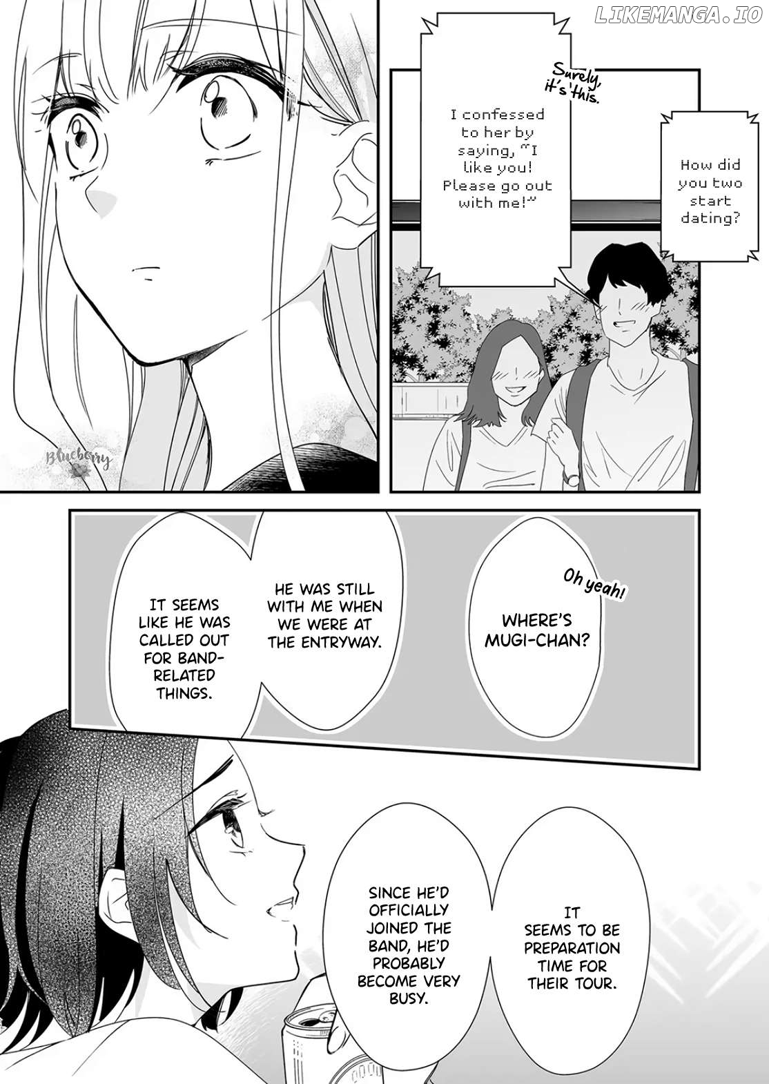 Mugi-Kun Ni Koi Wo Shite Wa Ikenai Chapter 21 - page 6