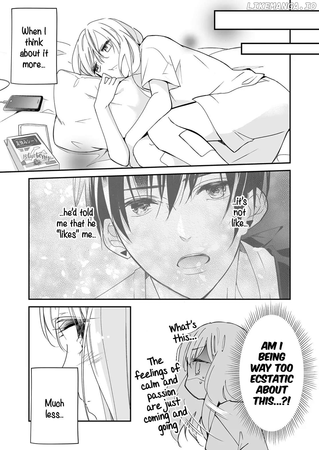 Mugi-Kun Ni Koi Wo Shite Wa Ikenai Chapter 21 - page 7
