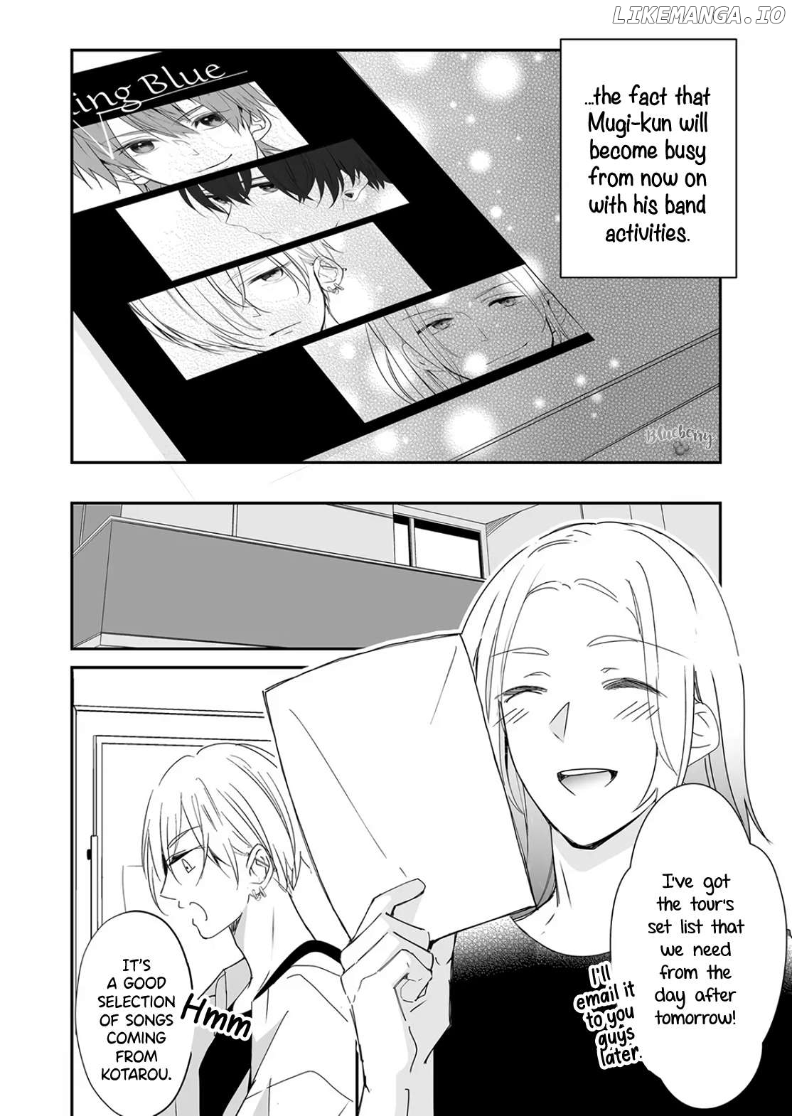 Mugi-Kun Ni Koi Wo Shite Wa Ikenai Chapter 21 - page 8