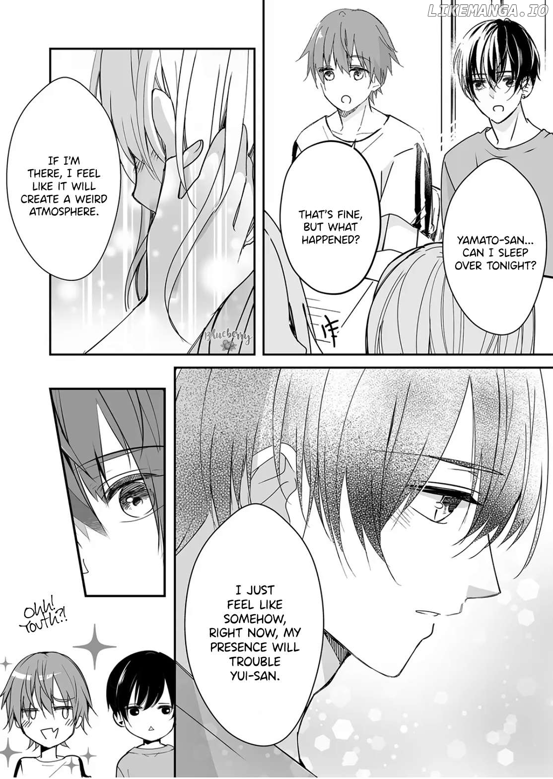 Mugi-Kun Ni Koi Wo Shite Wa Ikenai Chapter 21 - page 9
