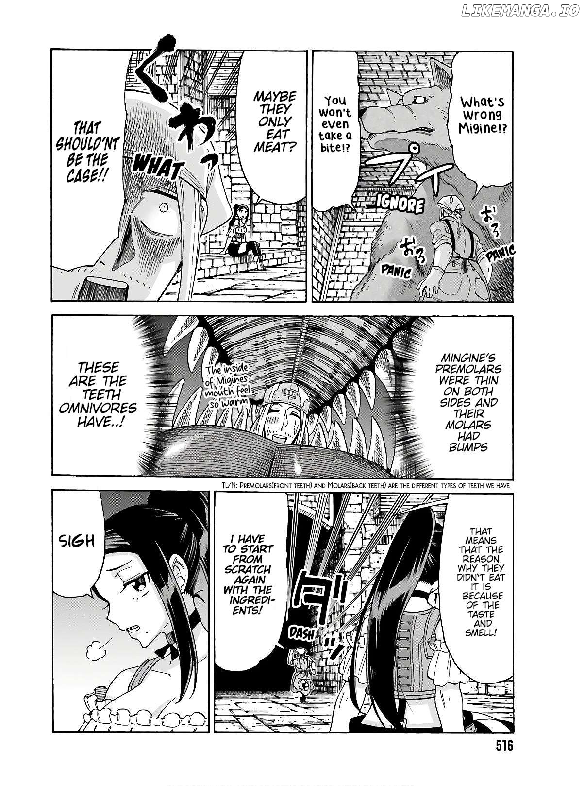 Shiikuin-San Wa Isekai De Doubutsuen Tsukuritainode Monsutaa Wo Tenazukeru Chapter 9 - page 20
