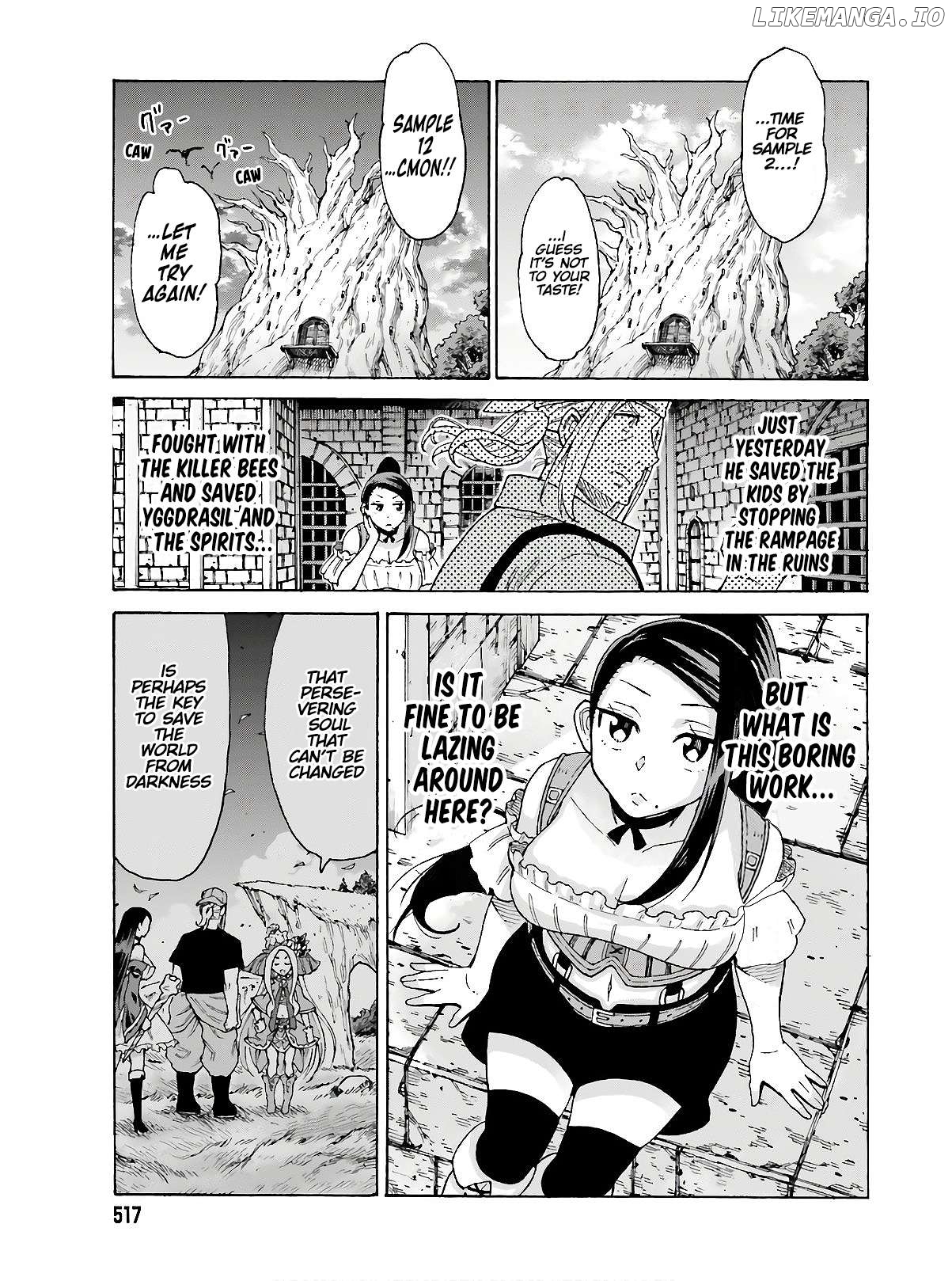 Shiikuin-San Wa Isekai De Doubutsuen Tsukuritainode Monsutaa Wo Tenazukeru Chapter 9 - page 21