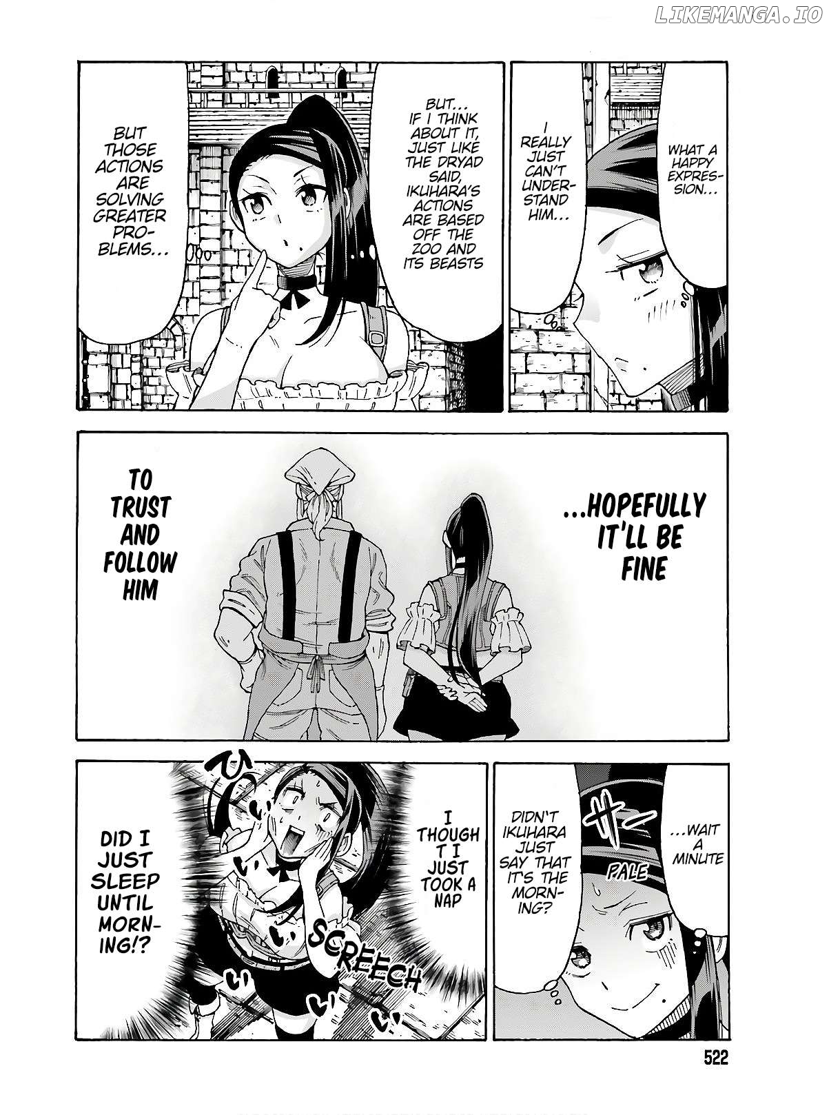 Shiikuin-San Wa Isekai De Doubutsuen Tsukuritainode Monsutaa Wo Tenazukeru Chapter 9 - page 26
