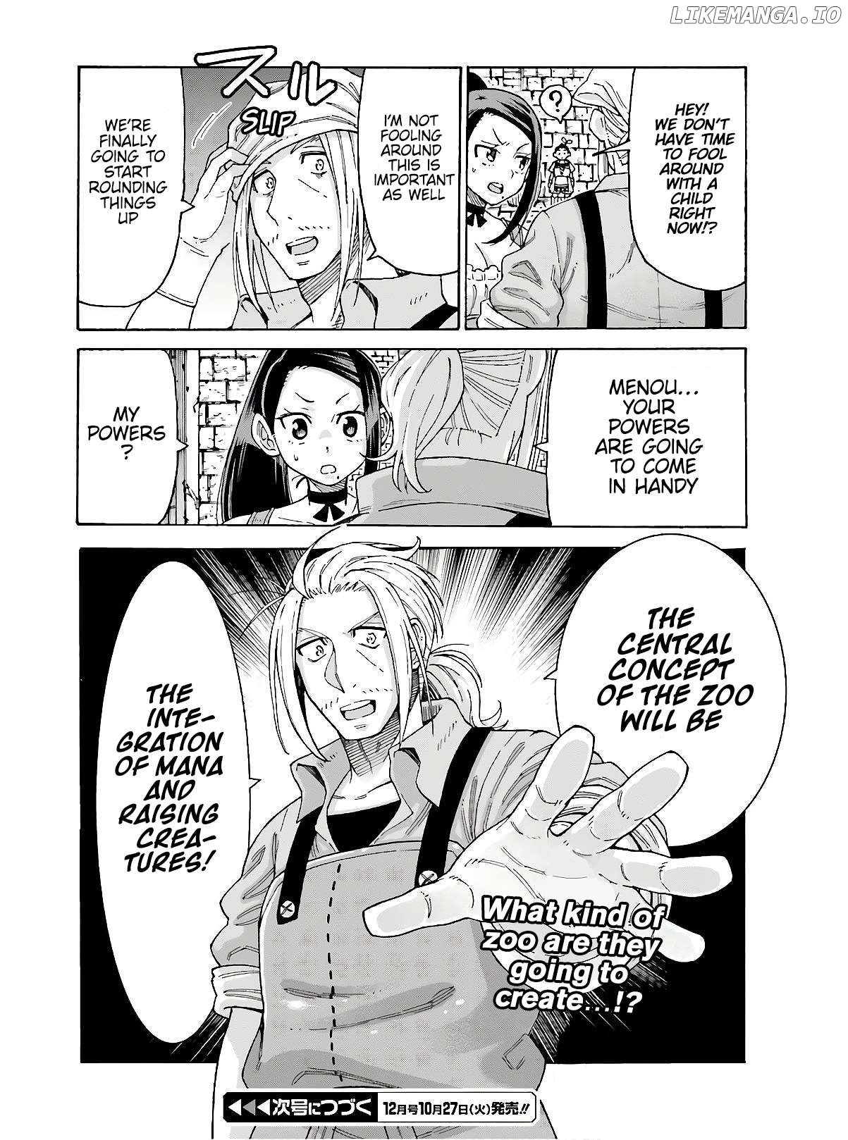 Shiikuin-San Wa Isekai De Doubutsuen Tsukuritainode Monsutaa Wo Tenazukeru Chapter 9 - page 30