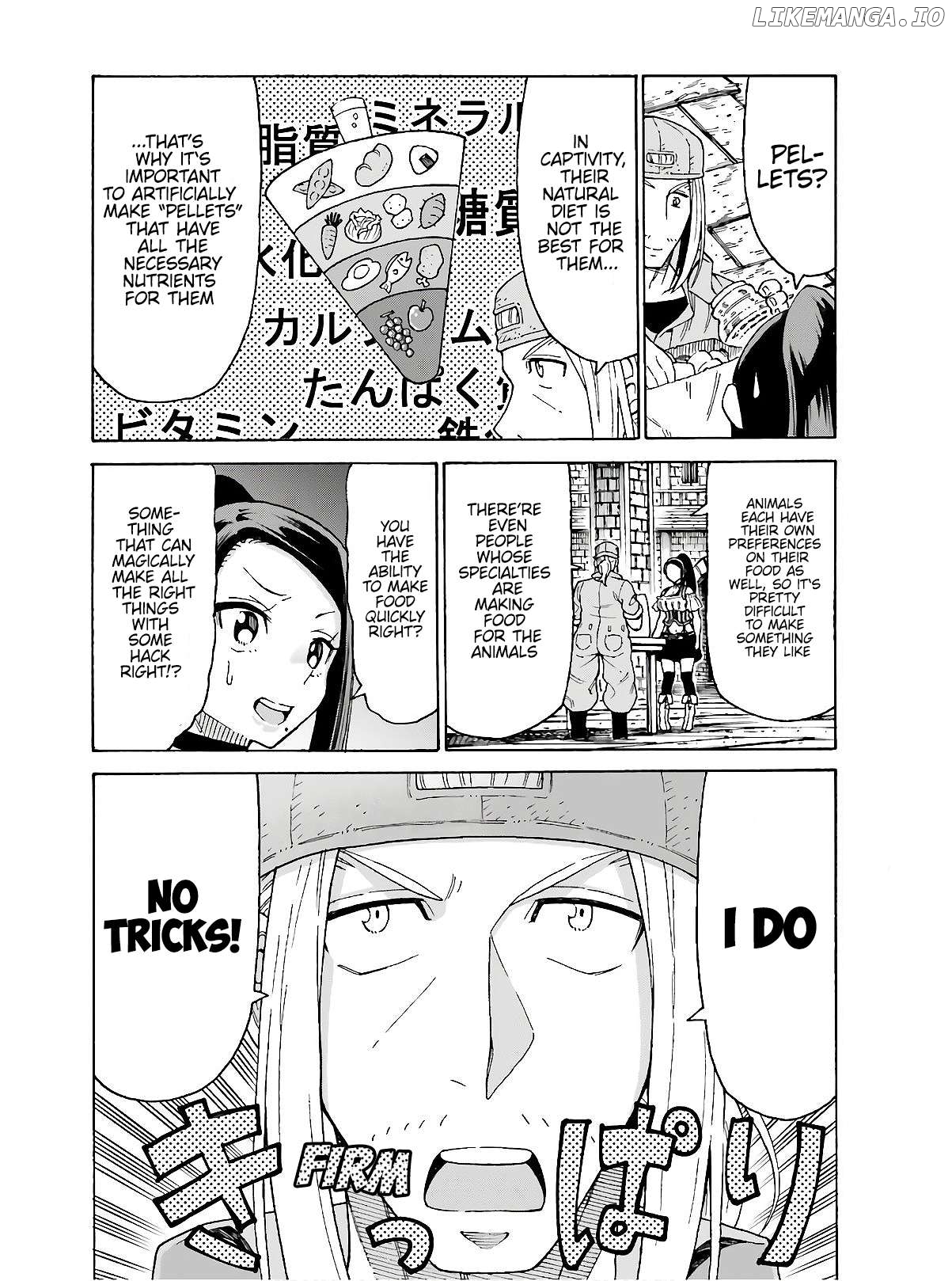 Shiikuin-San Wa Isekai De Doubutsuen Tsukuritainode Monsutaa Wo Tenazukeru Chapter 9 - page 8