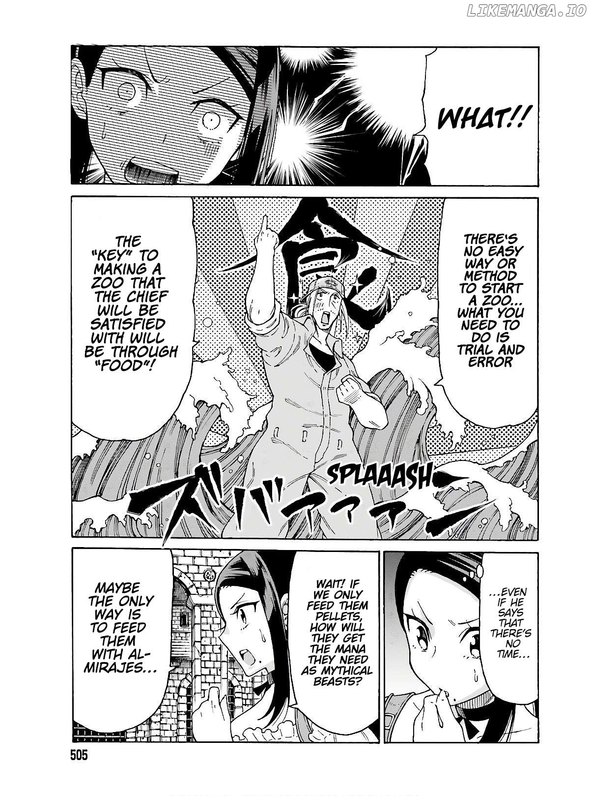 Shiikuin-San Wa Isekai De Doubutsuen Tsukuritainode Monsutaa Wo Tenazukeru Chapter 9 - page 9